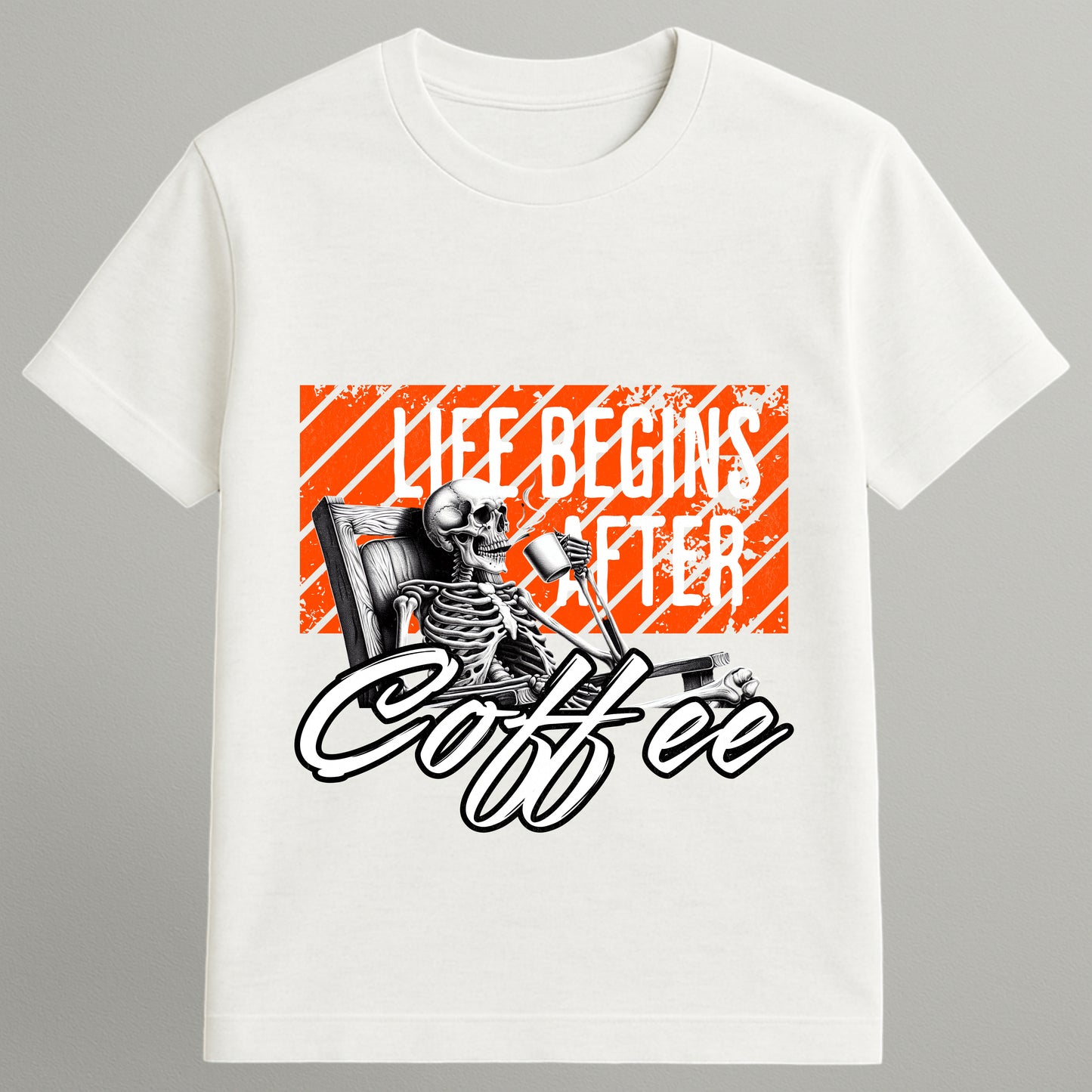 Life begins after coffee