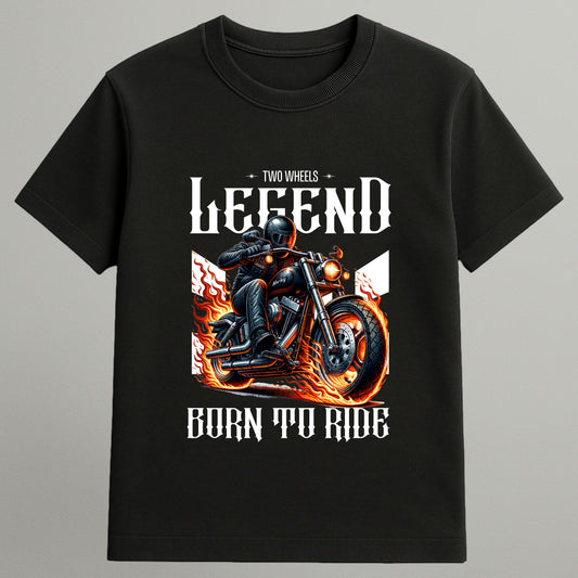 Two wheels legend T-shirt
