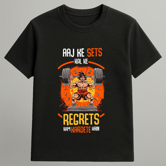 No Regrets Only Sets