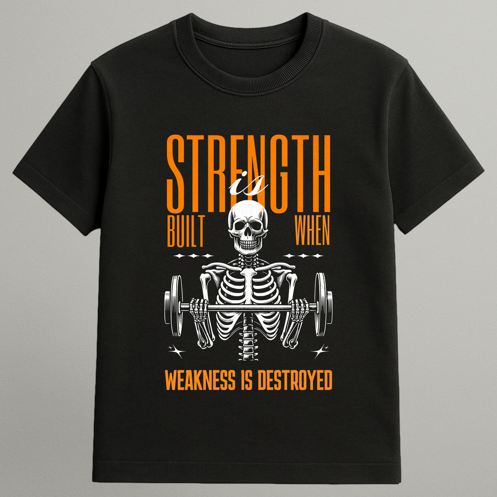 No Weakness Only Strength