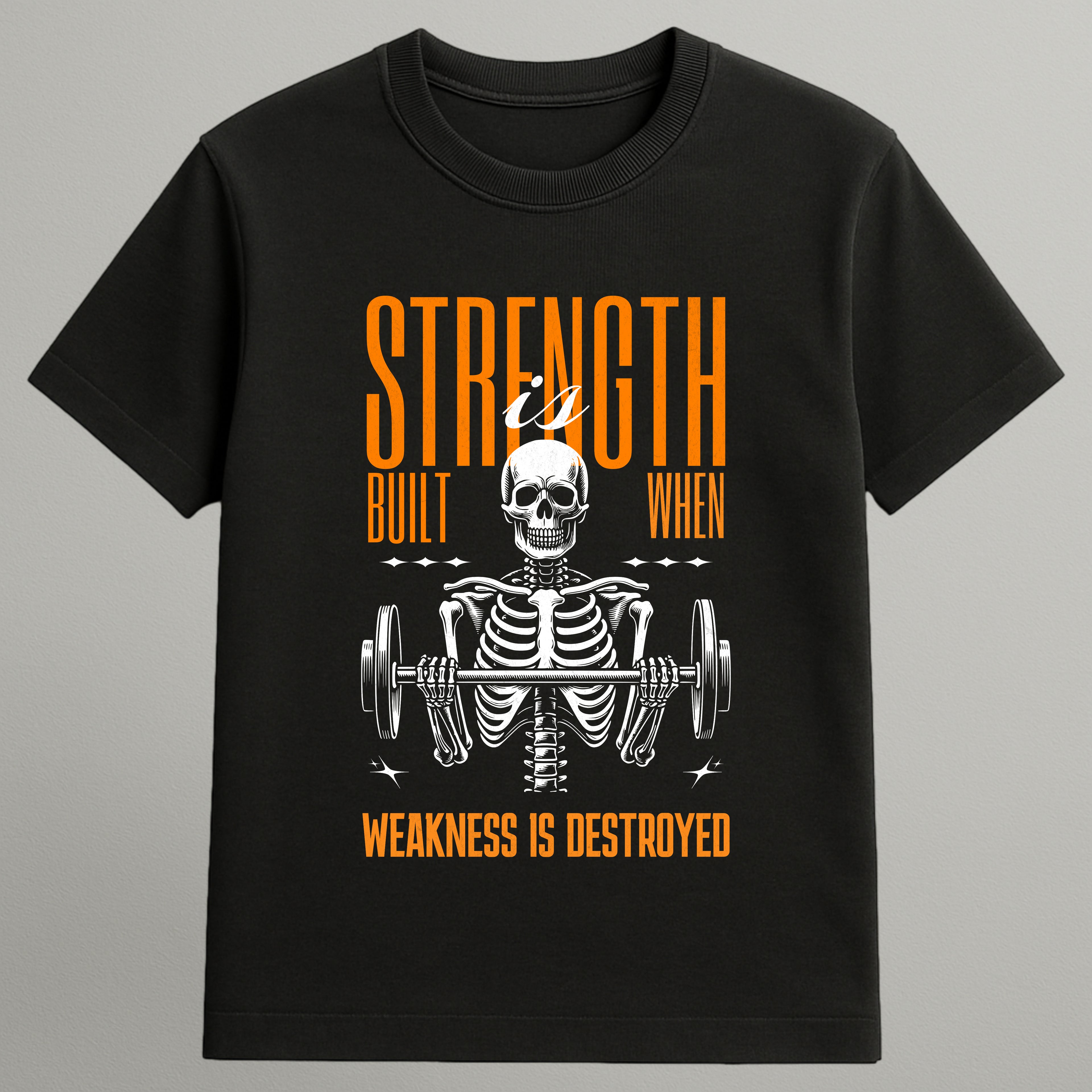 No Weakness Only Strength