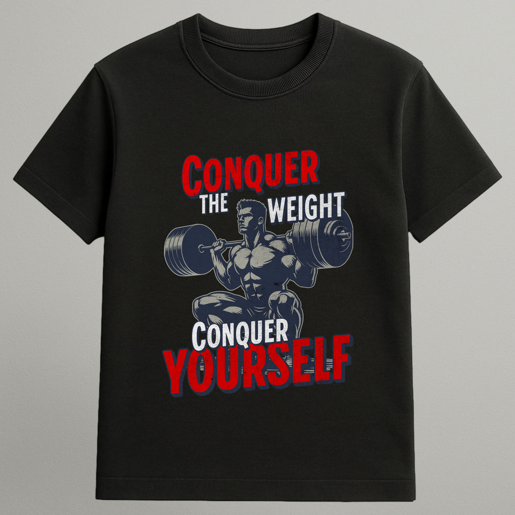 Conquer yourself T-shirt