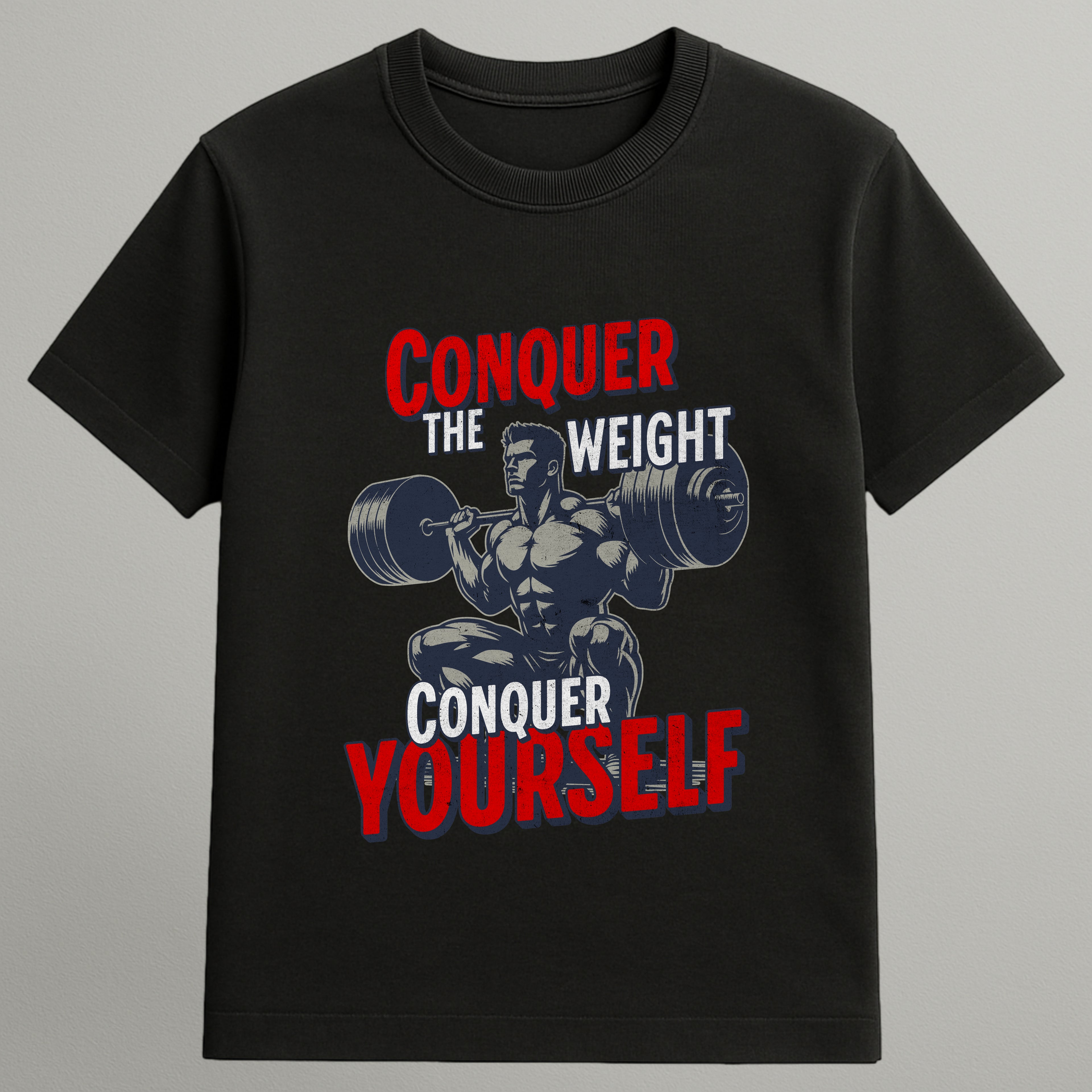 Conquer yourself T-shirt