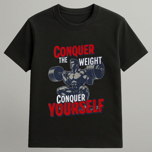 Conquer yourself T-shirt