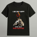 High Altitude Happiness T-shirt
