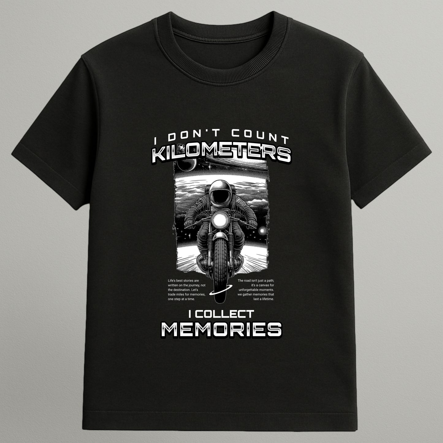 I collect memories T-shirt