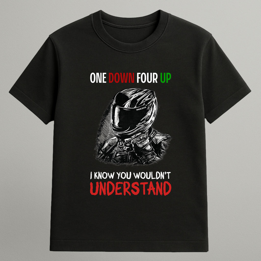 One Down Four Up T-shirt
