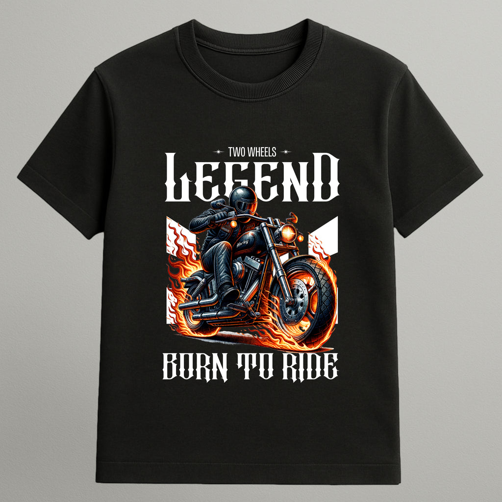Two wheels legend T-shirt