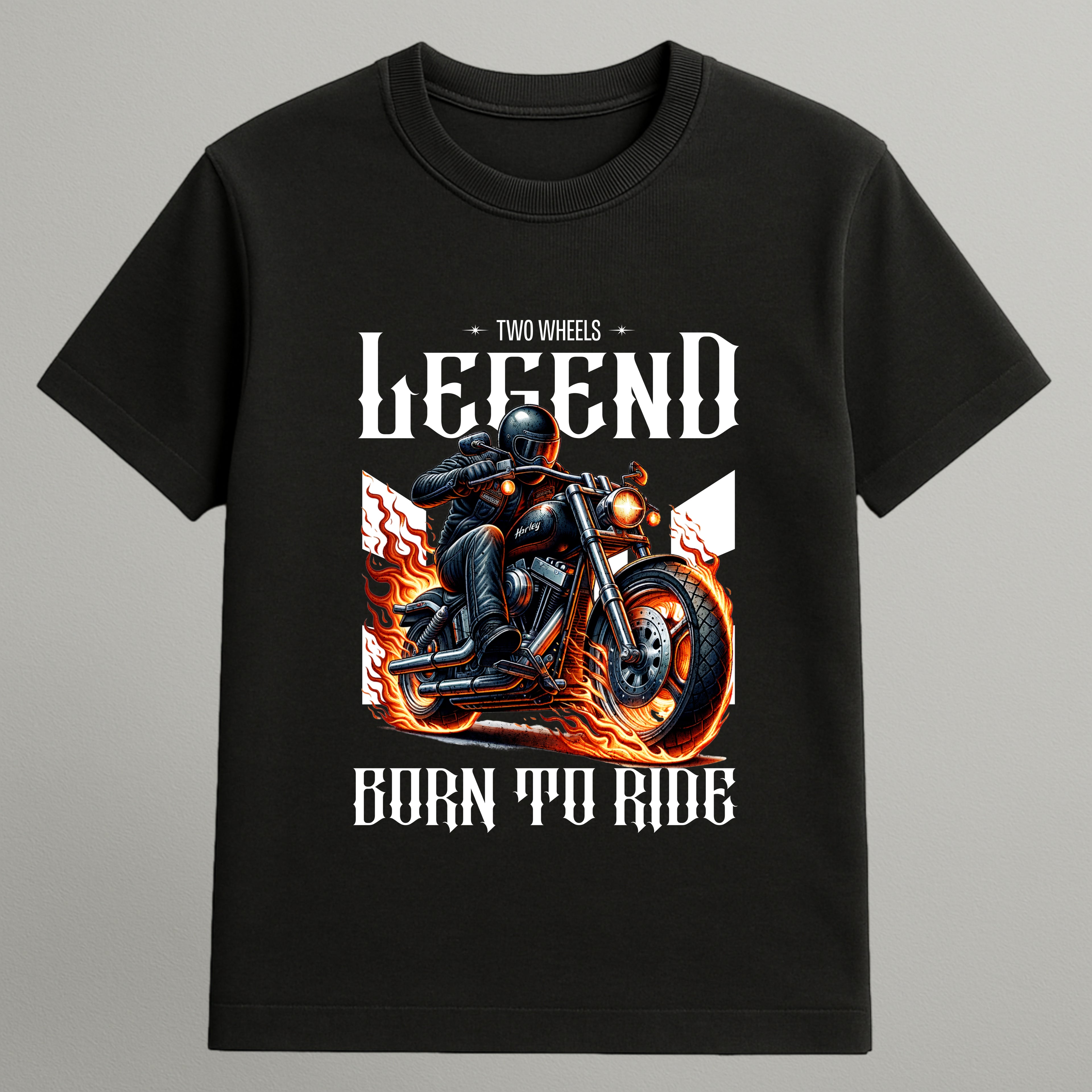 Two wheels legend T-shirt