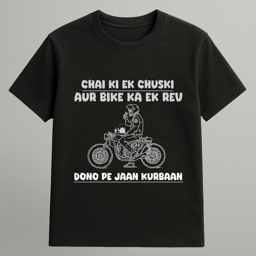 Rev Chai & Ride T-shirt