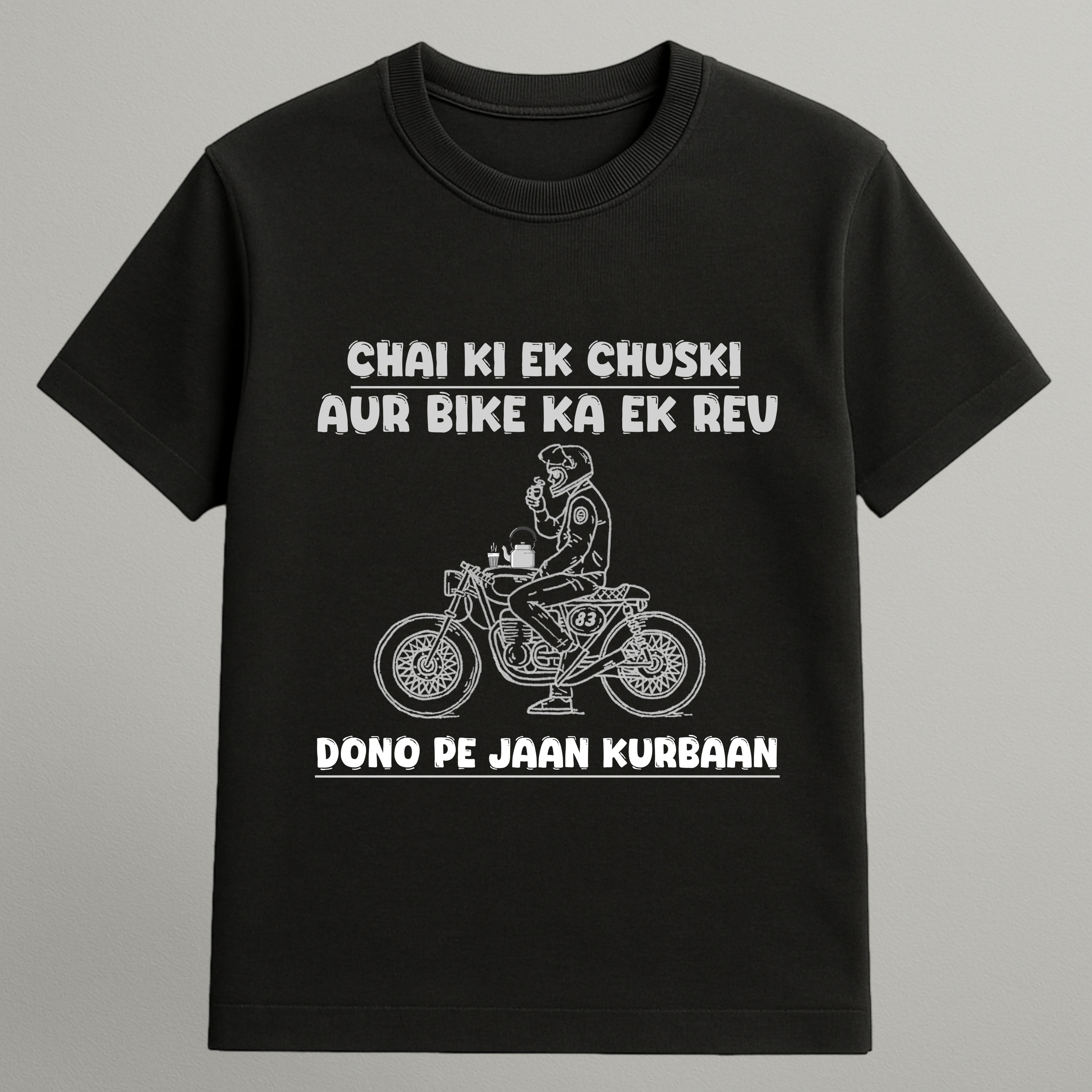 Rev Chai & Ride T-shirt