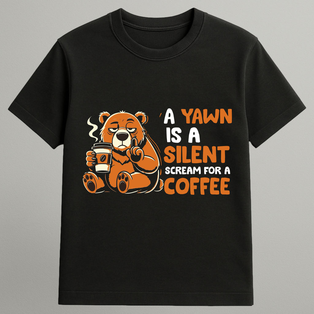 Silent Scream for Coffee