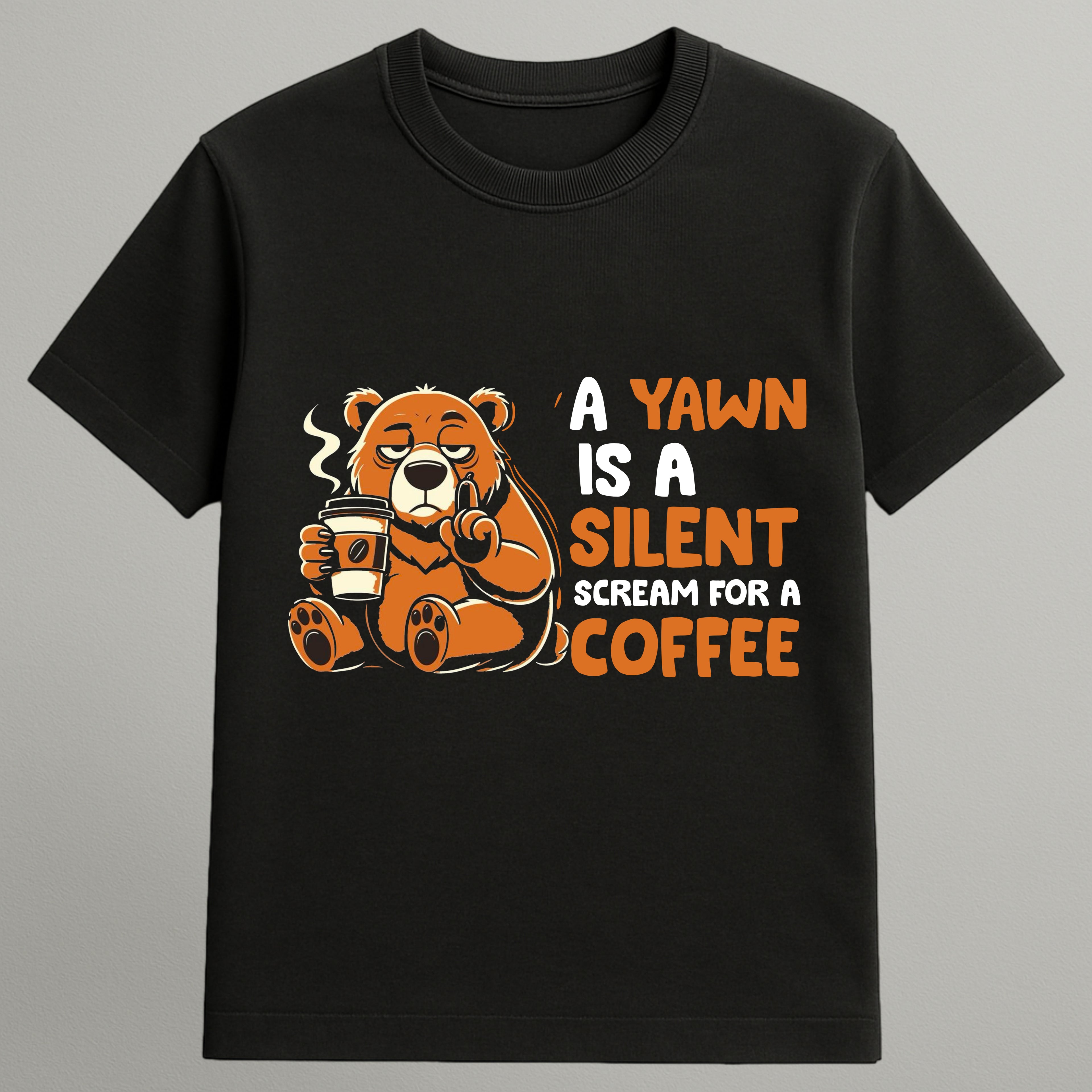 Silent Scream for Coffee