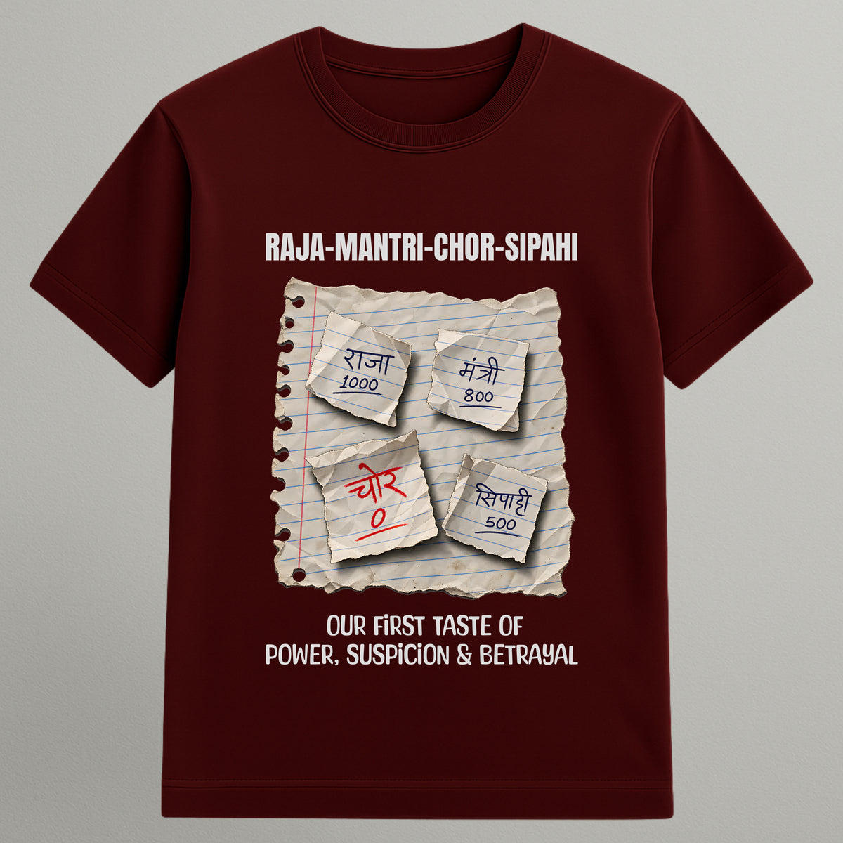 Raja Mantri Chor Sipahi T-shirt