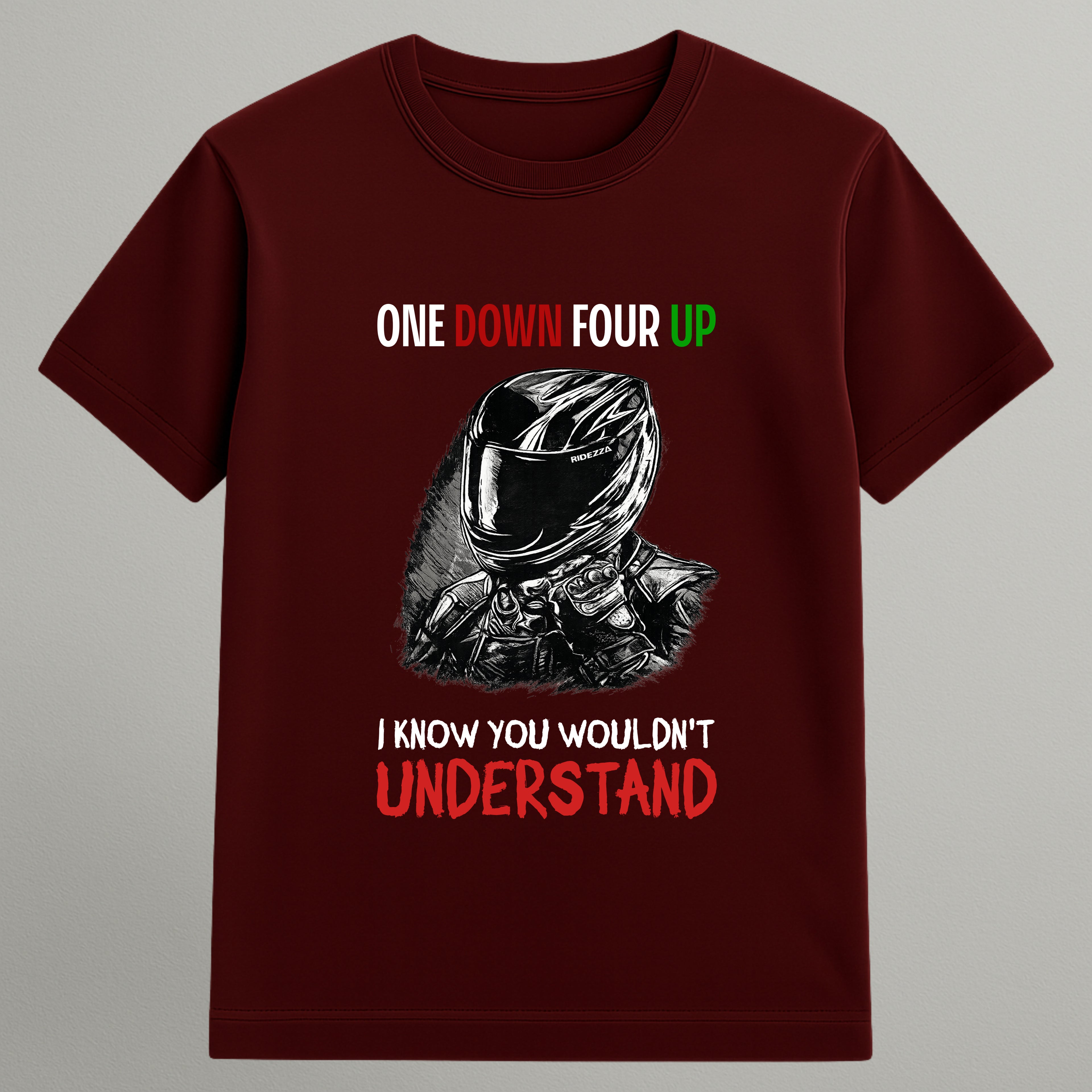 One Down Four Up T-shirt