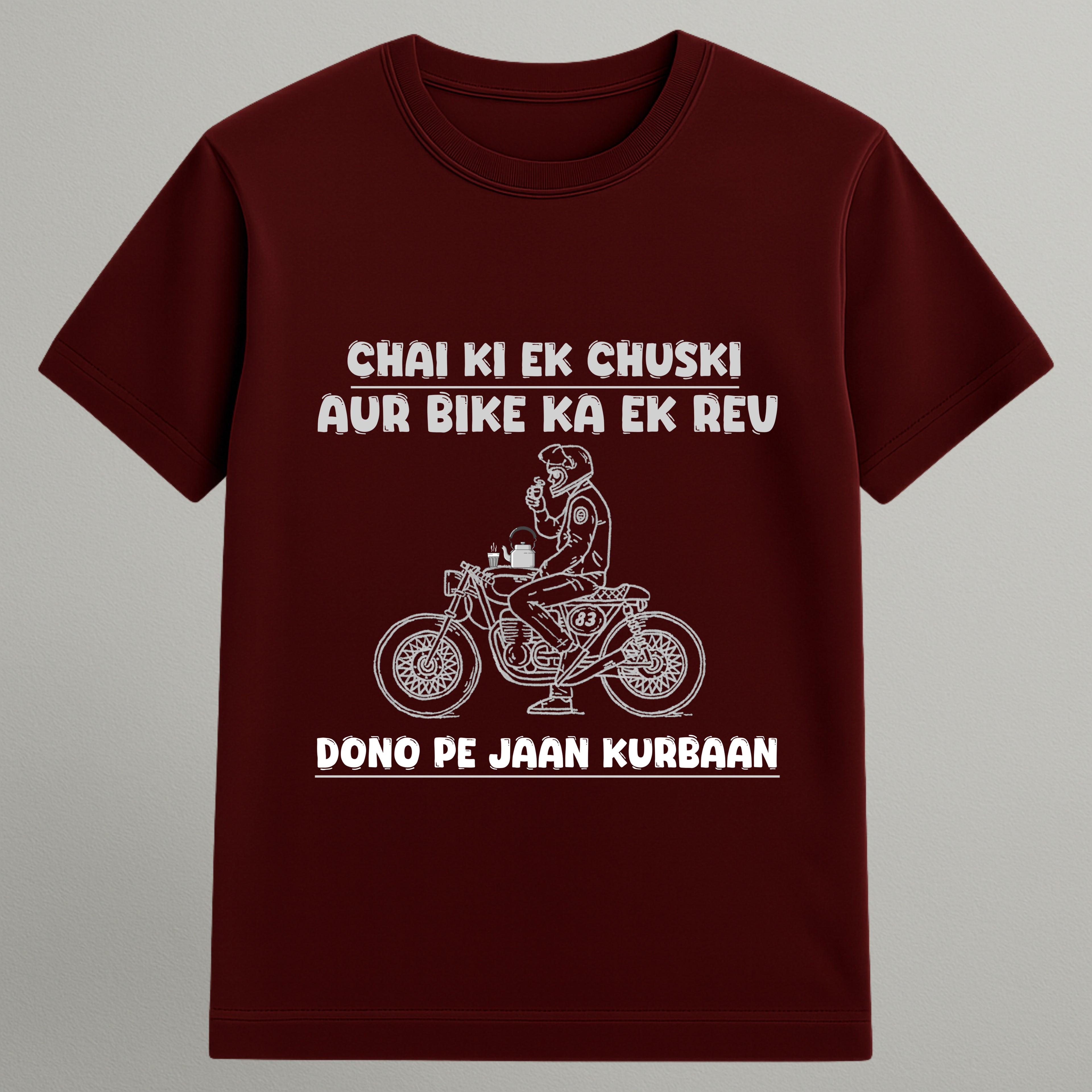 Rev Chai & Ride T-shirt