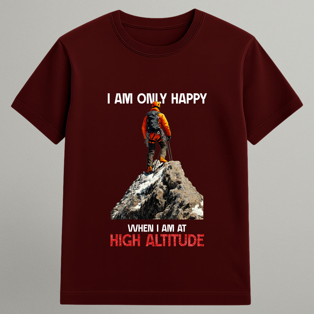 High Altitude Happiness T-shirt
