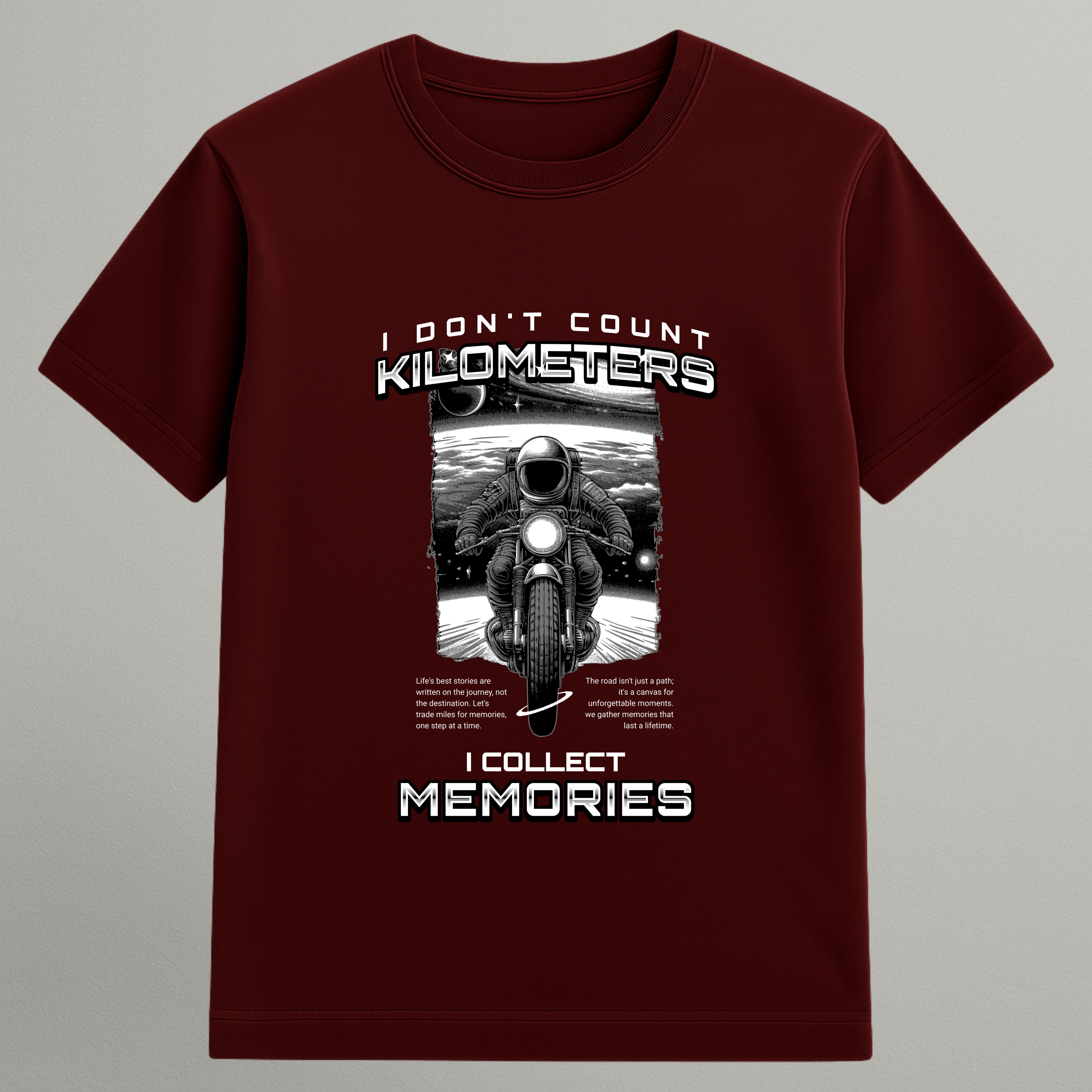 I collect memories T-shirt