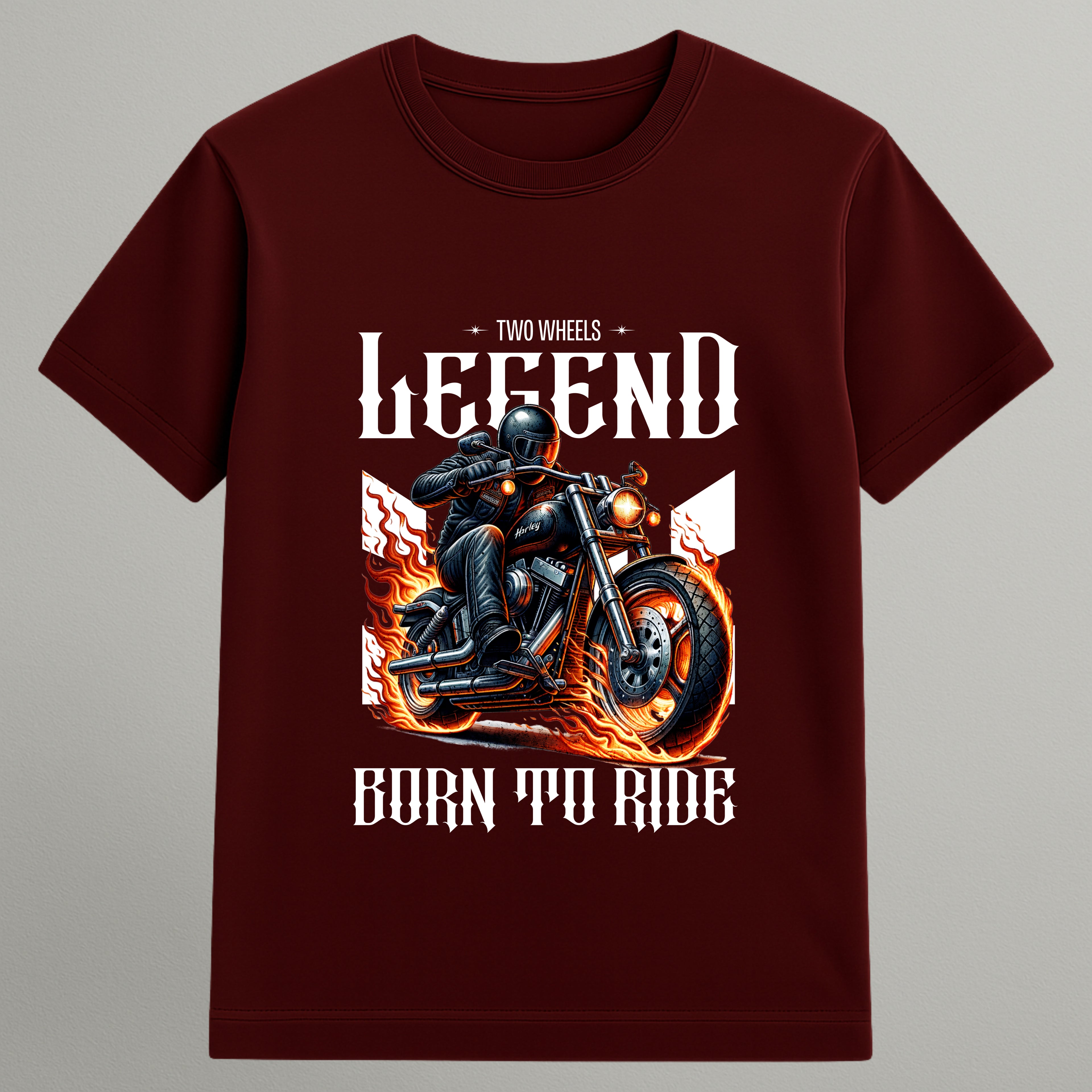 Two wheels legend T-shirt