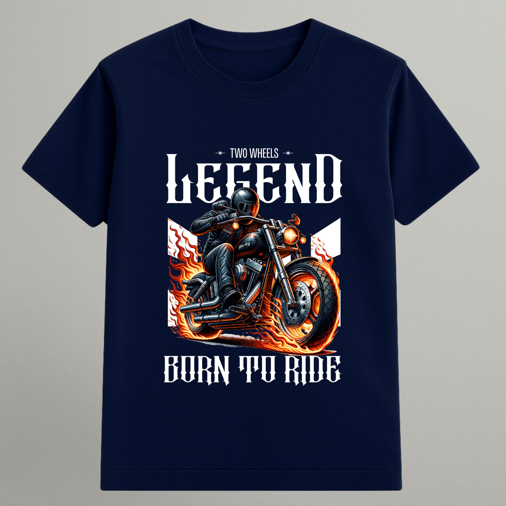 Two wheels legend T-shirt