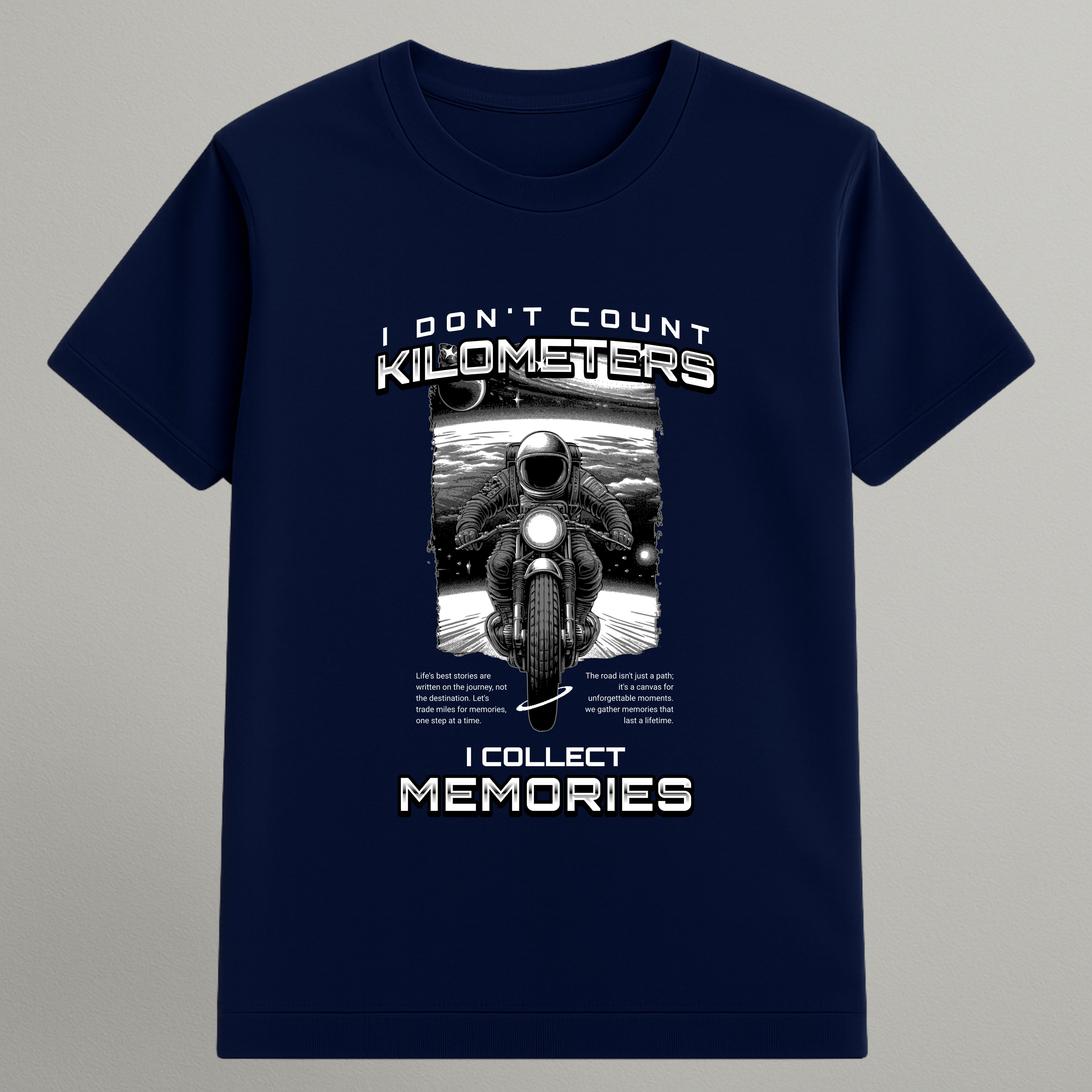 I collect memories T-shirt