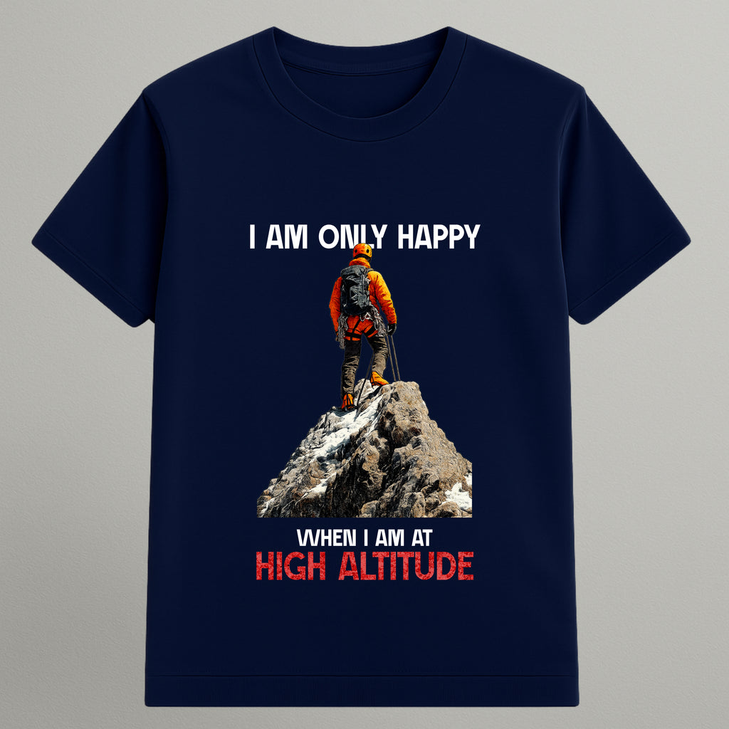 High Altitude Happiness T-shirt