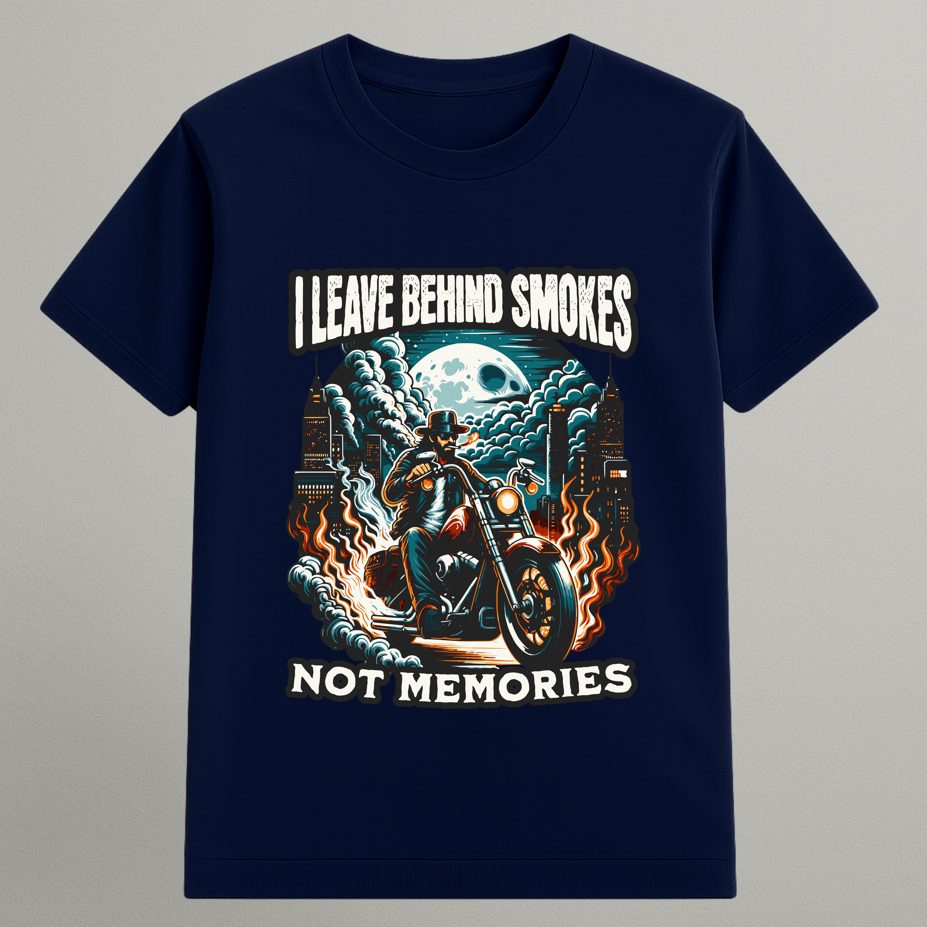 leave behind smoke not memories T-shirt