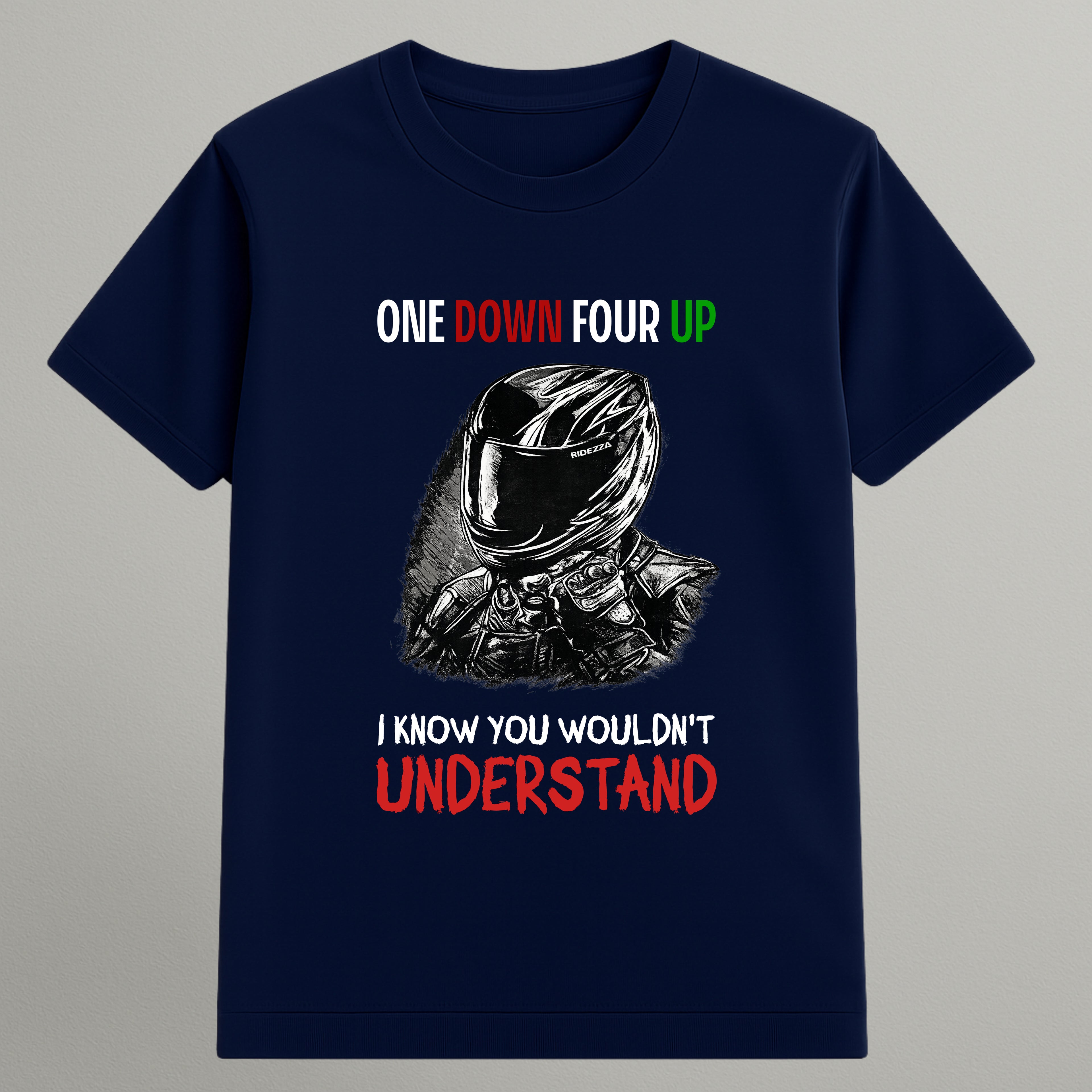 One Down Four Up T-shirt