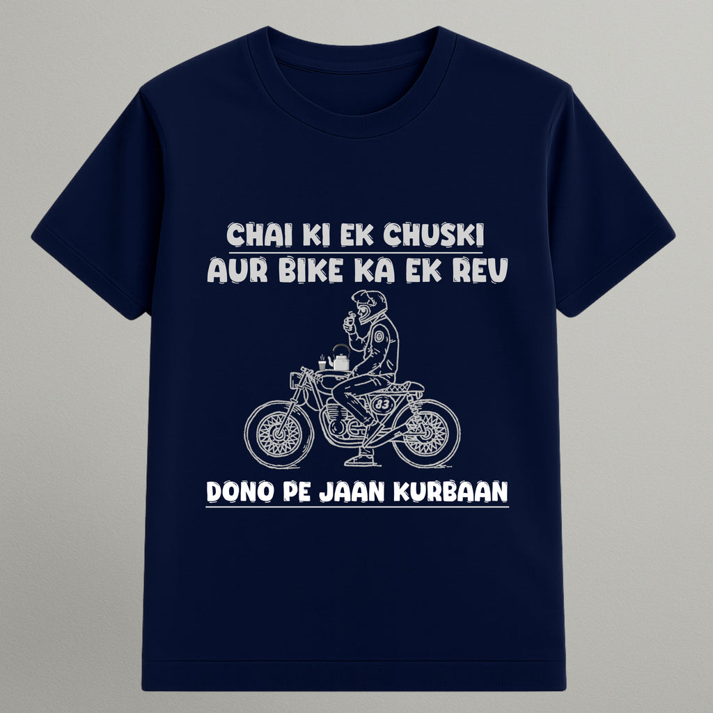 Rev Chai & Ride T-shirt