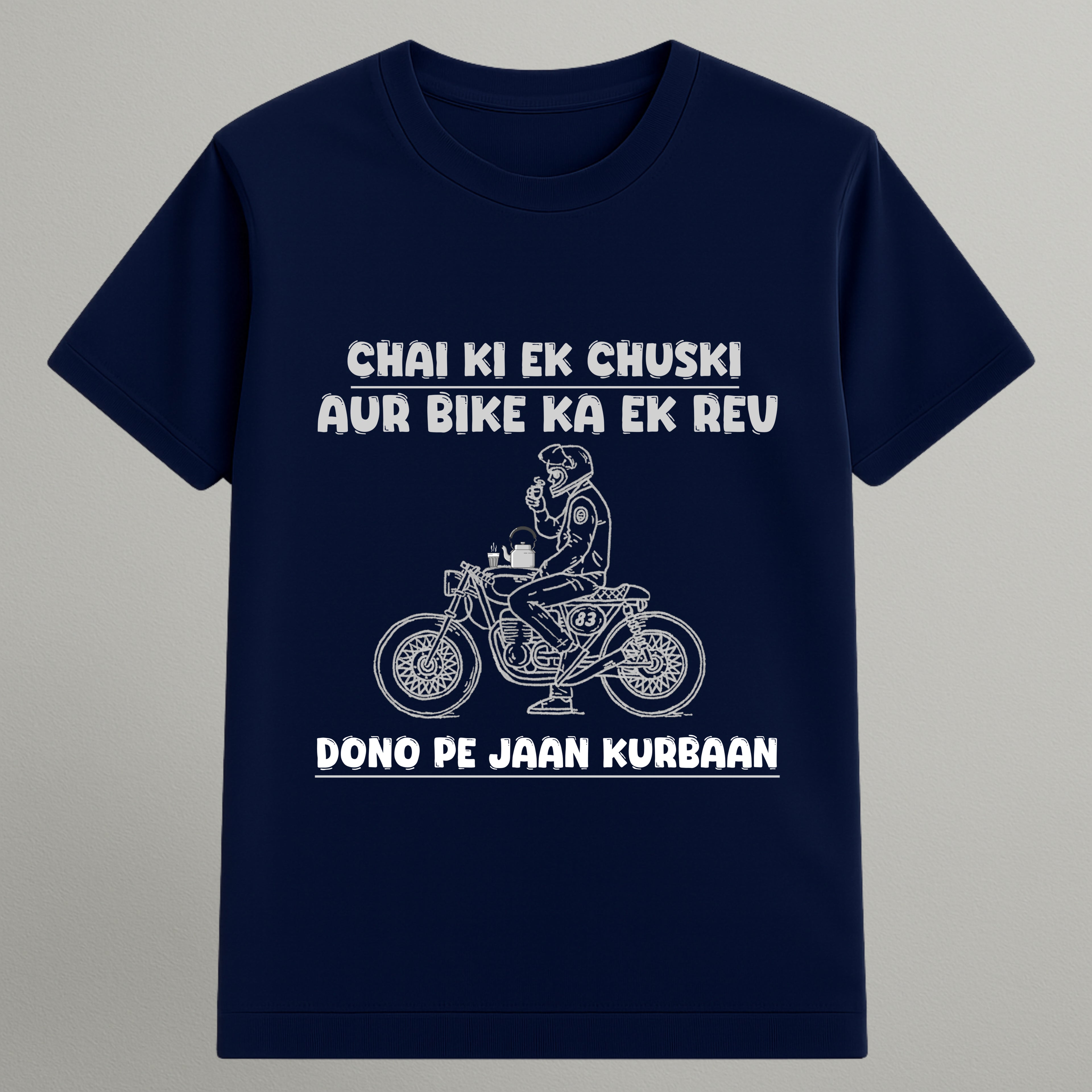 Rev Chai & Ride T-shirt