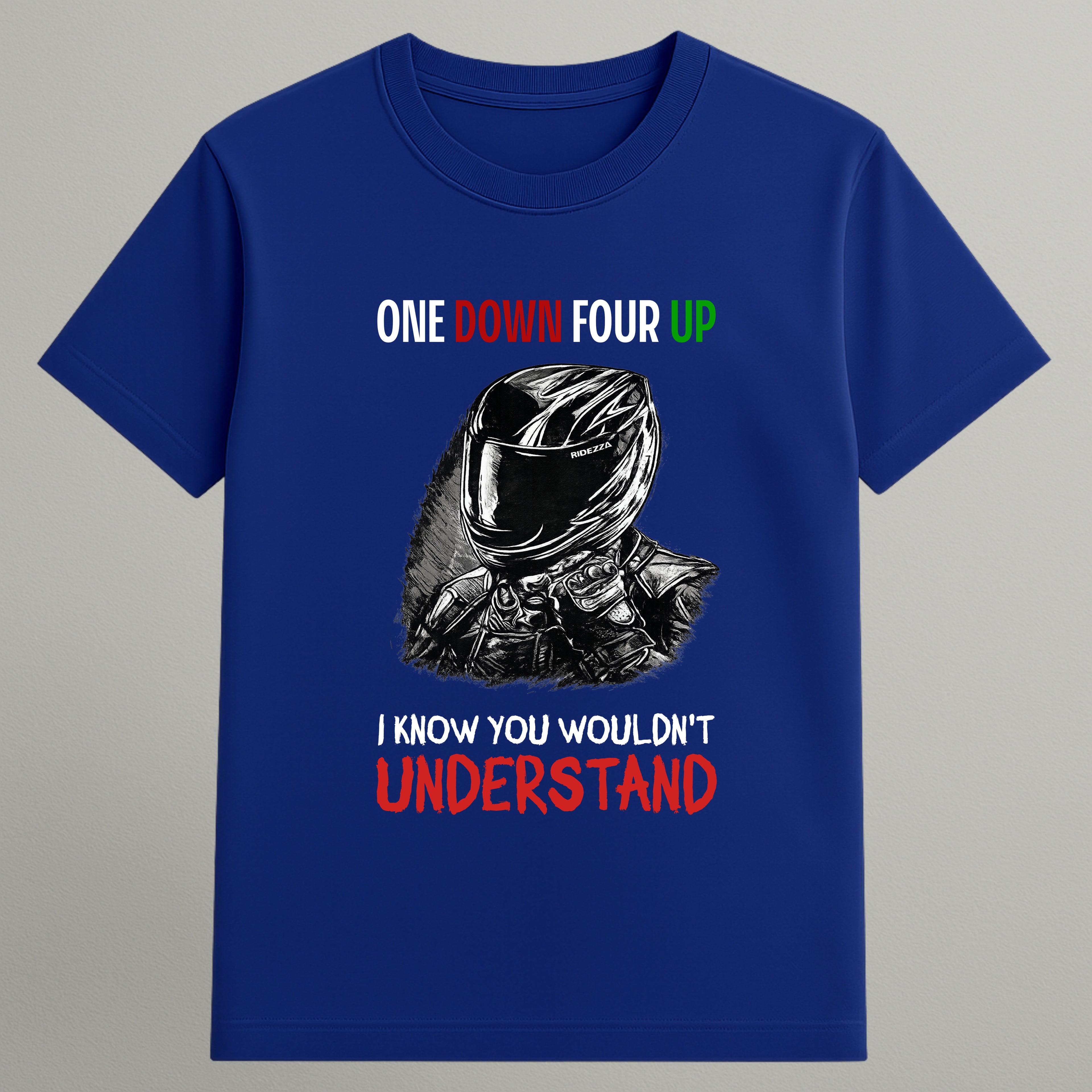 One Down Four Up T-shirt