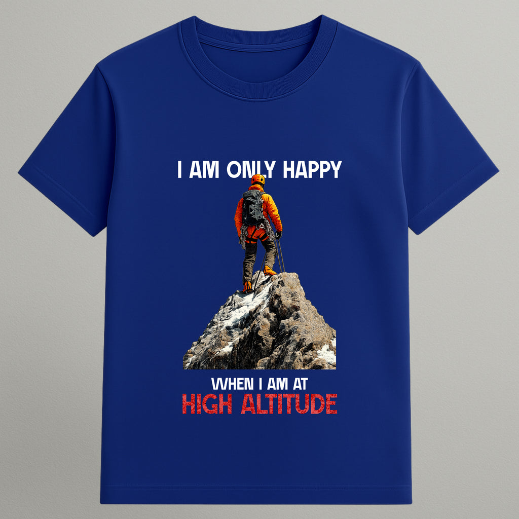 High Altitude Happiness T-shirt