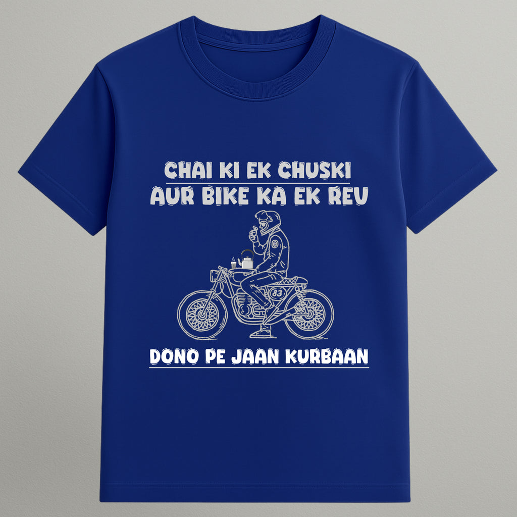 Rev Chai & Ride T-shirt