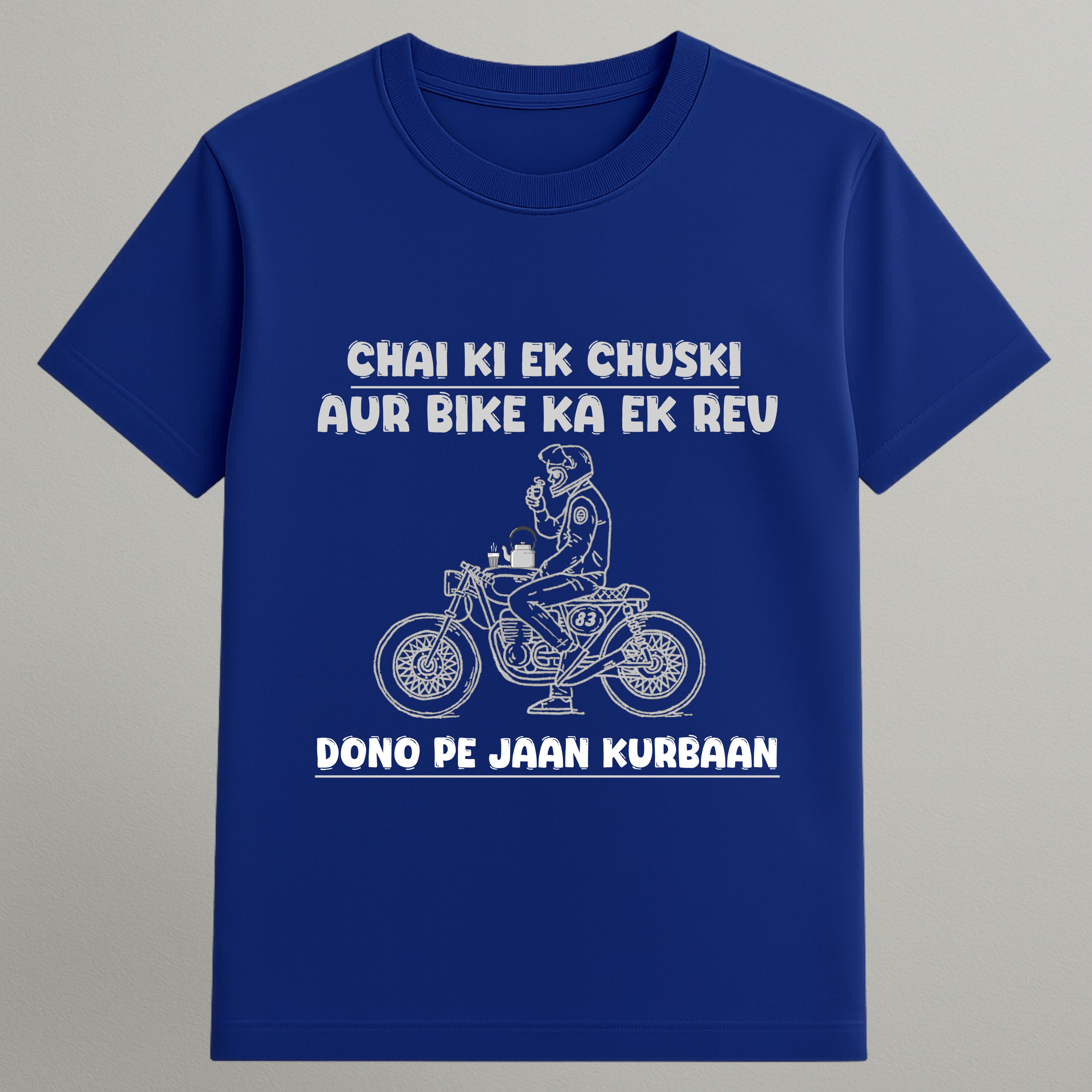 Rev Chai & Ride T-shirt