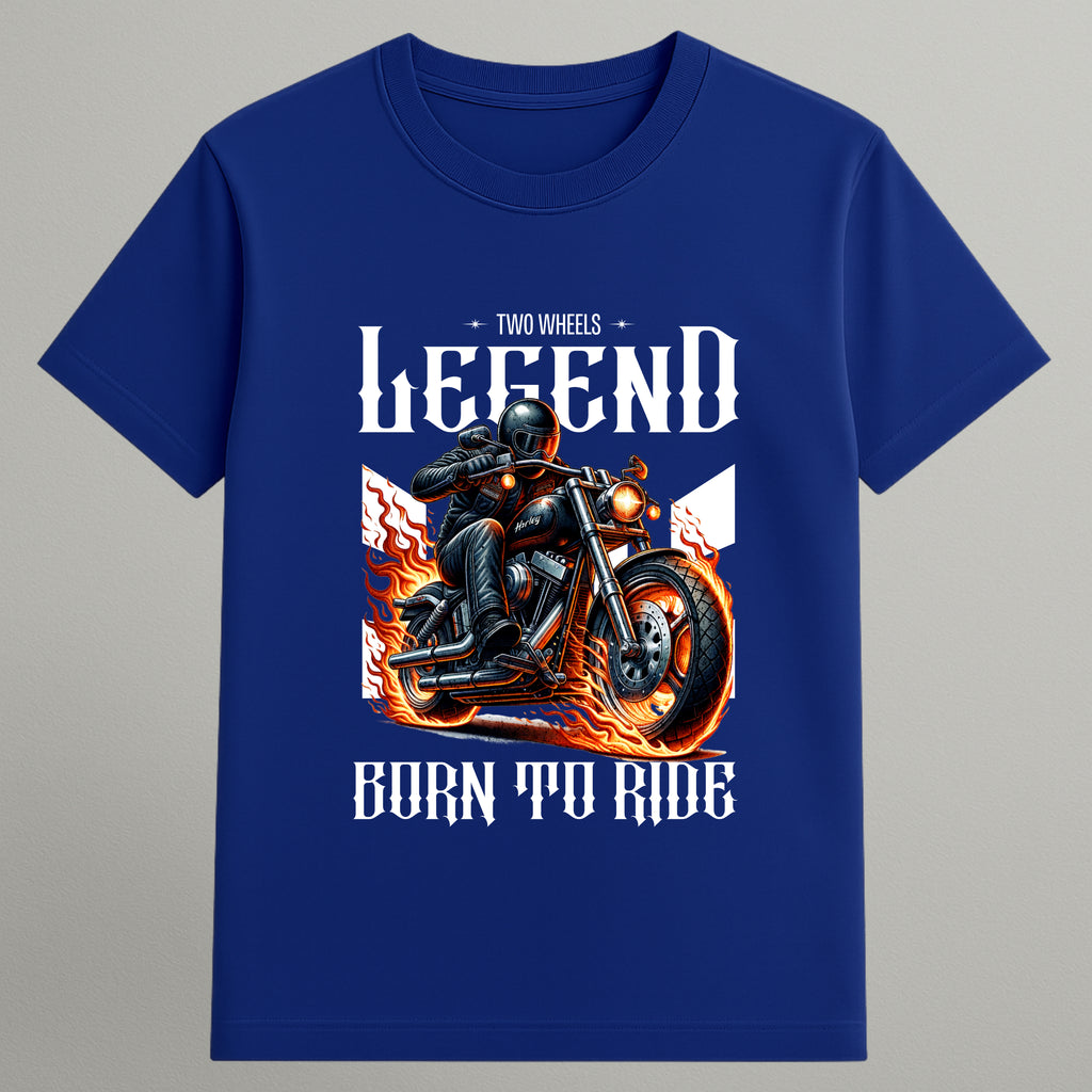 Two wheels legend T-shirt