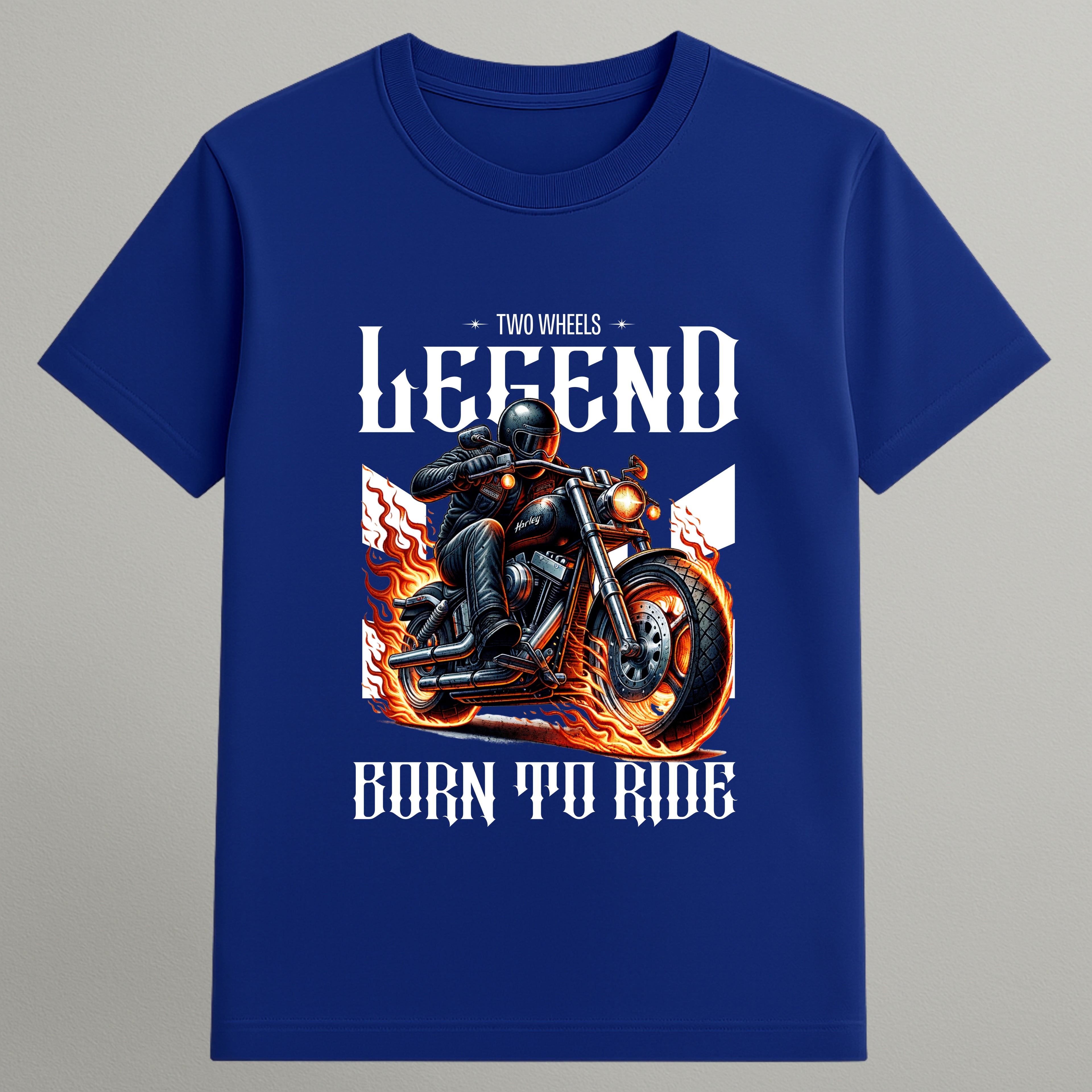 Two wheels legend T-shirt