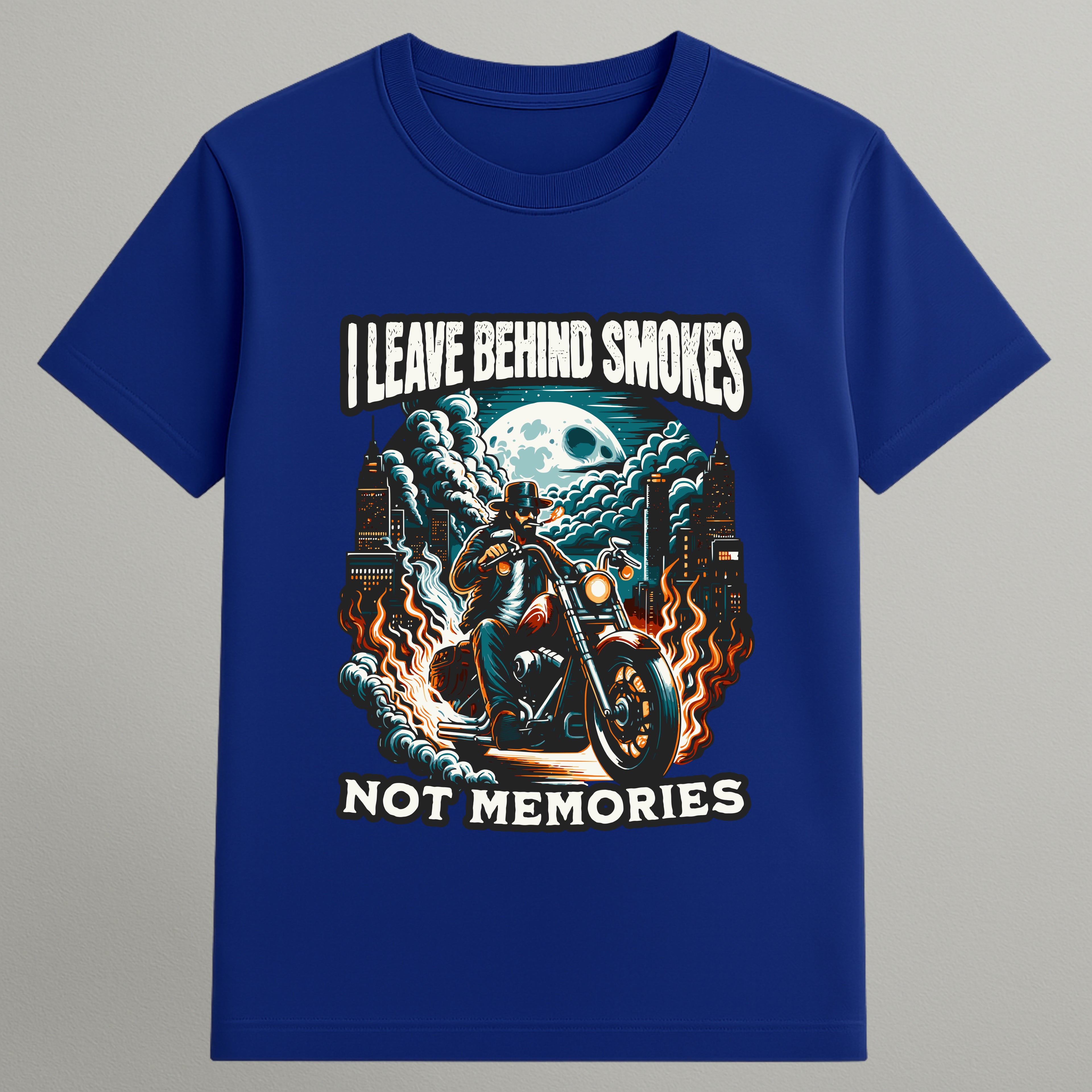 leave behind smoke not memories T-shirt