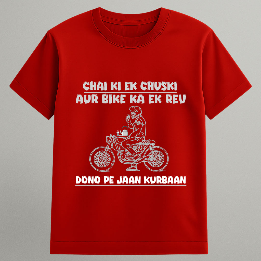 Rev Chai & Ride T-shirt