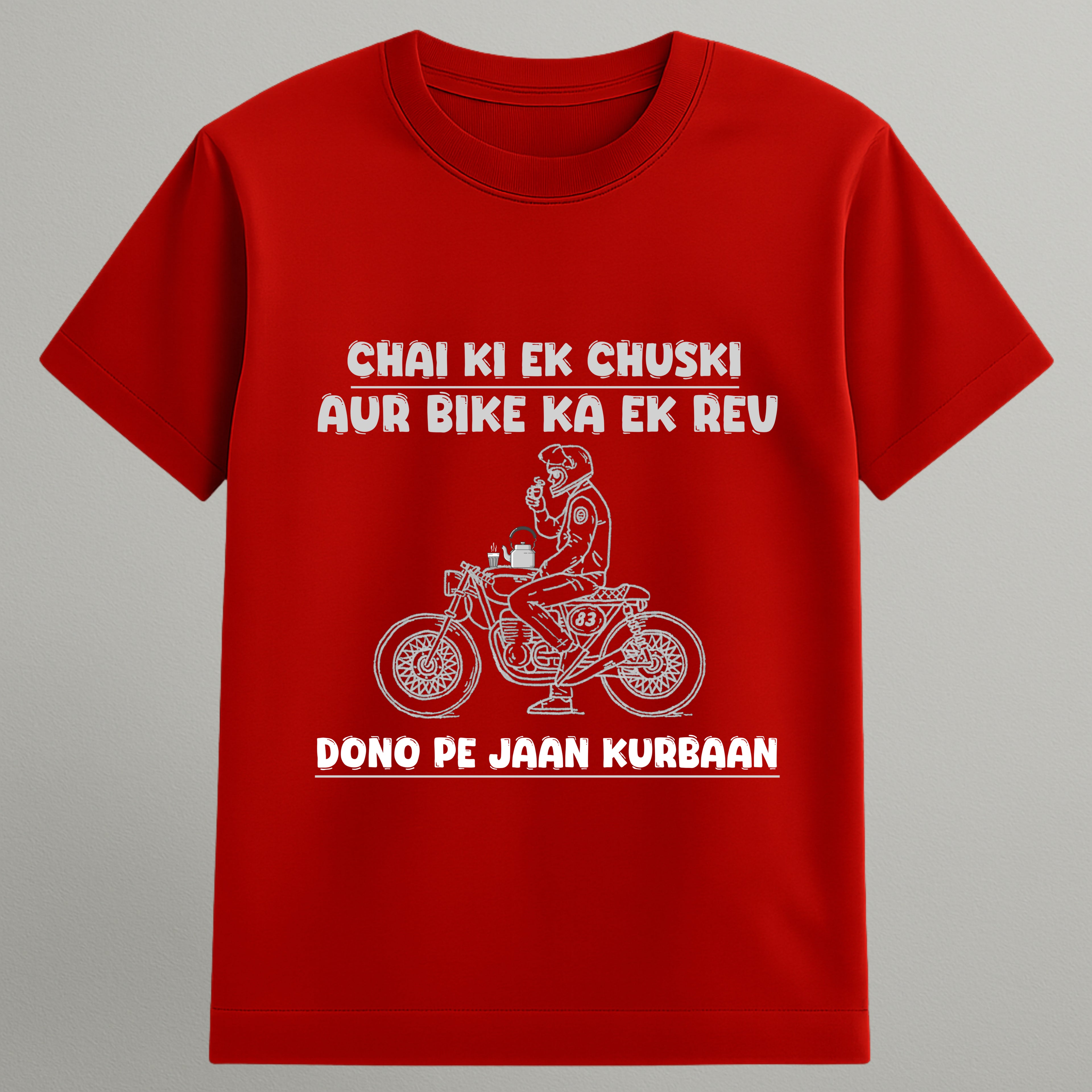 Rev Chai & Ride T-shirt