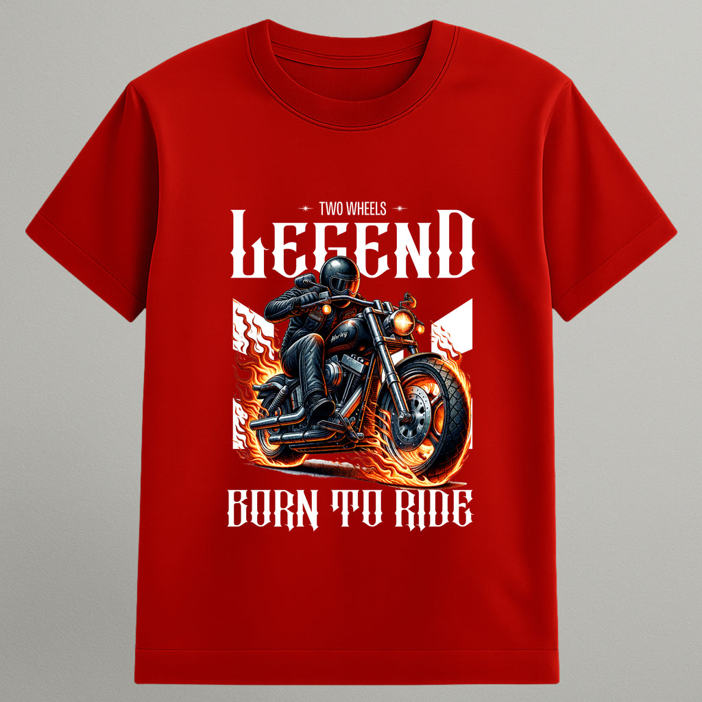 Two wheels legend T-shirt