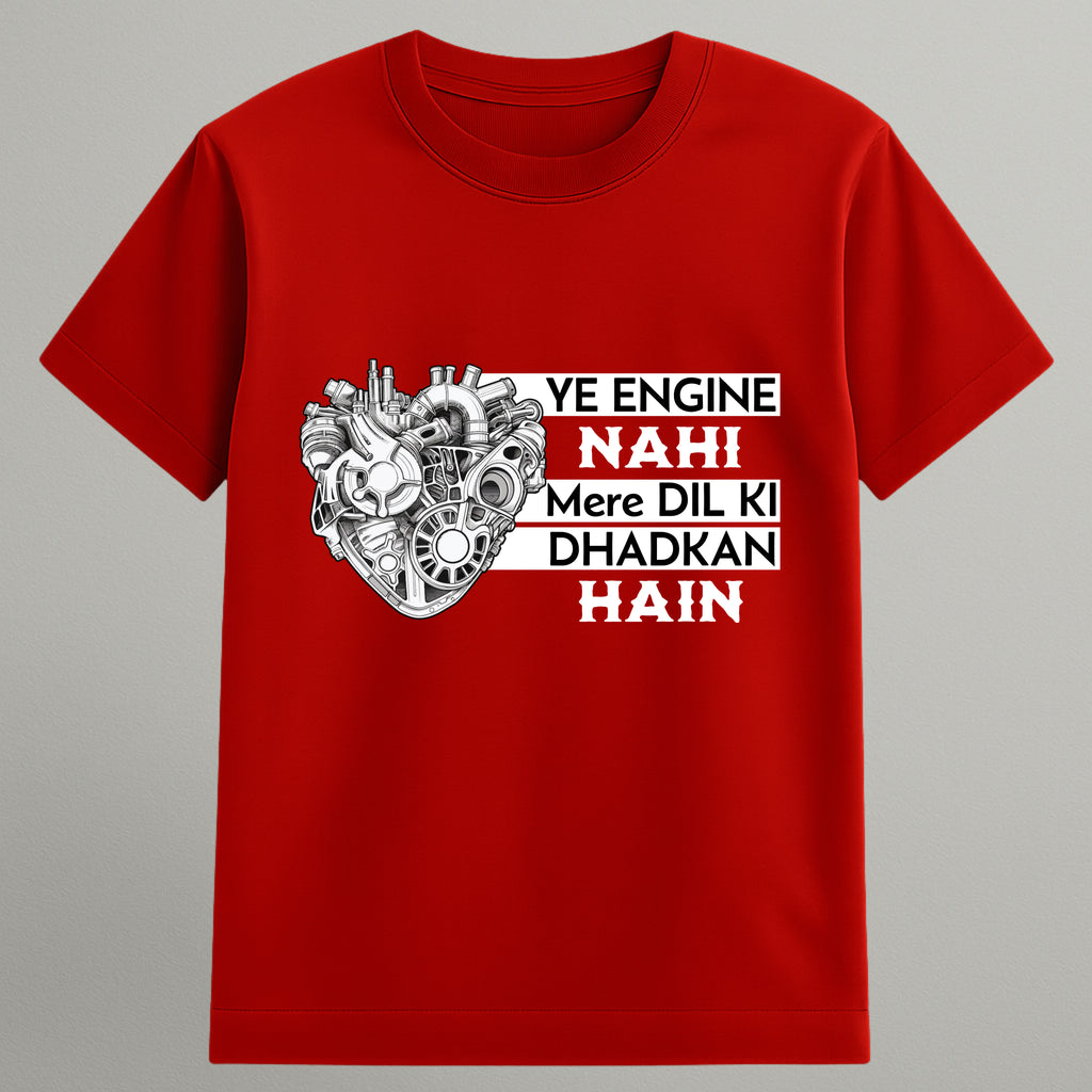 My Dhadkan on Wheels T-shirt
