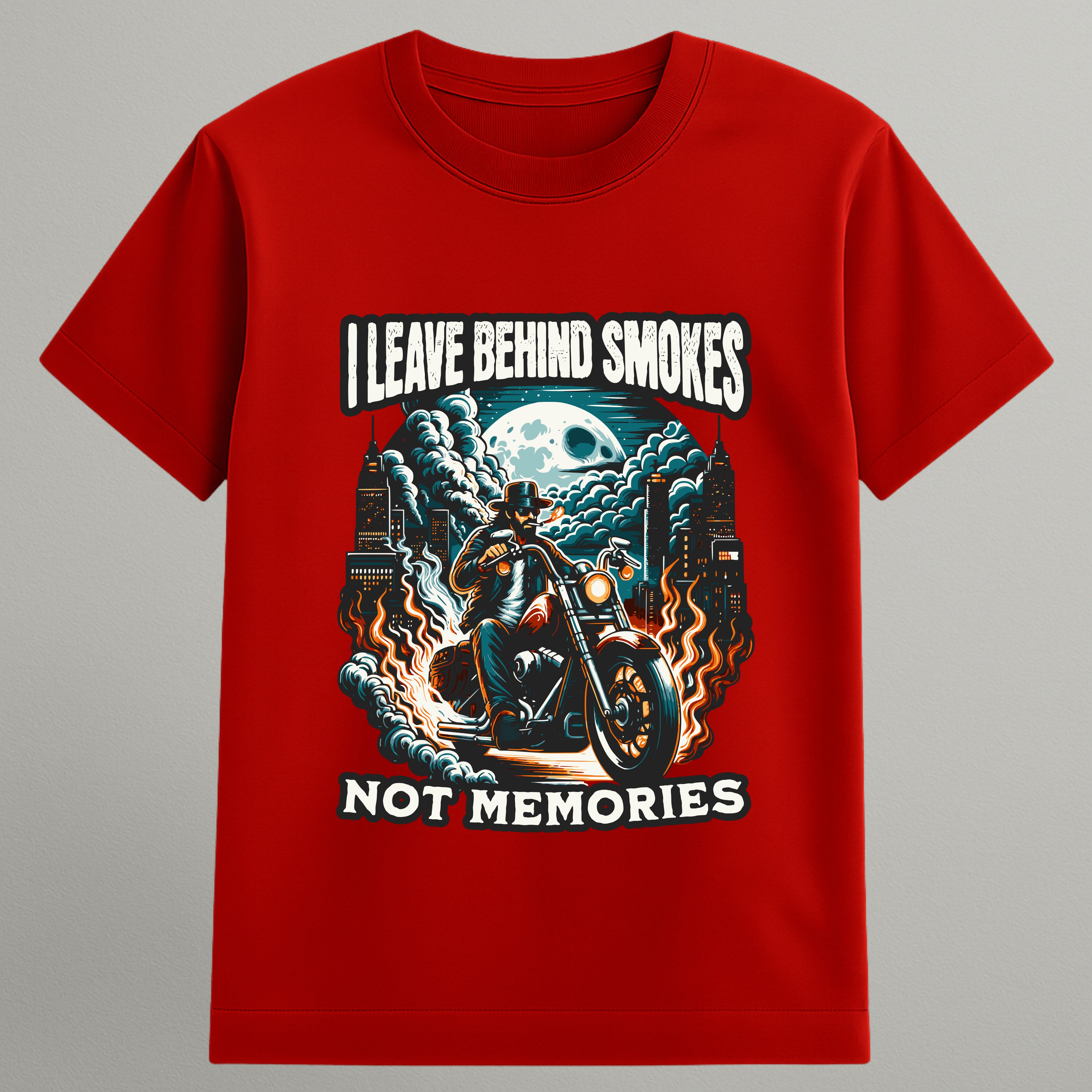 leave behind smoke not memories T-shirt