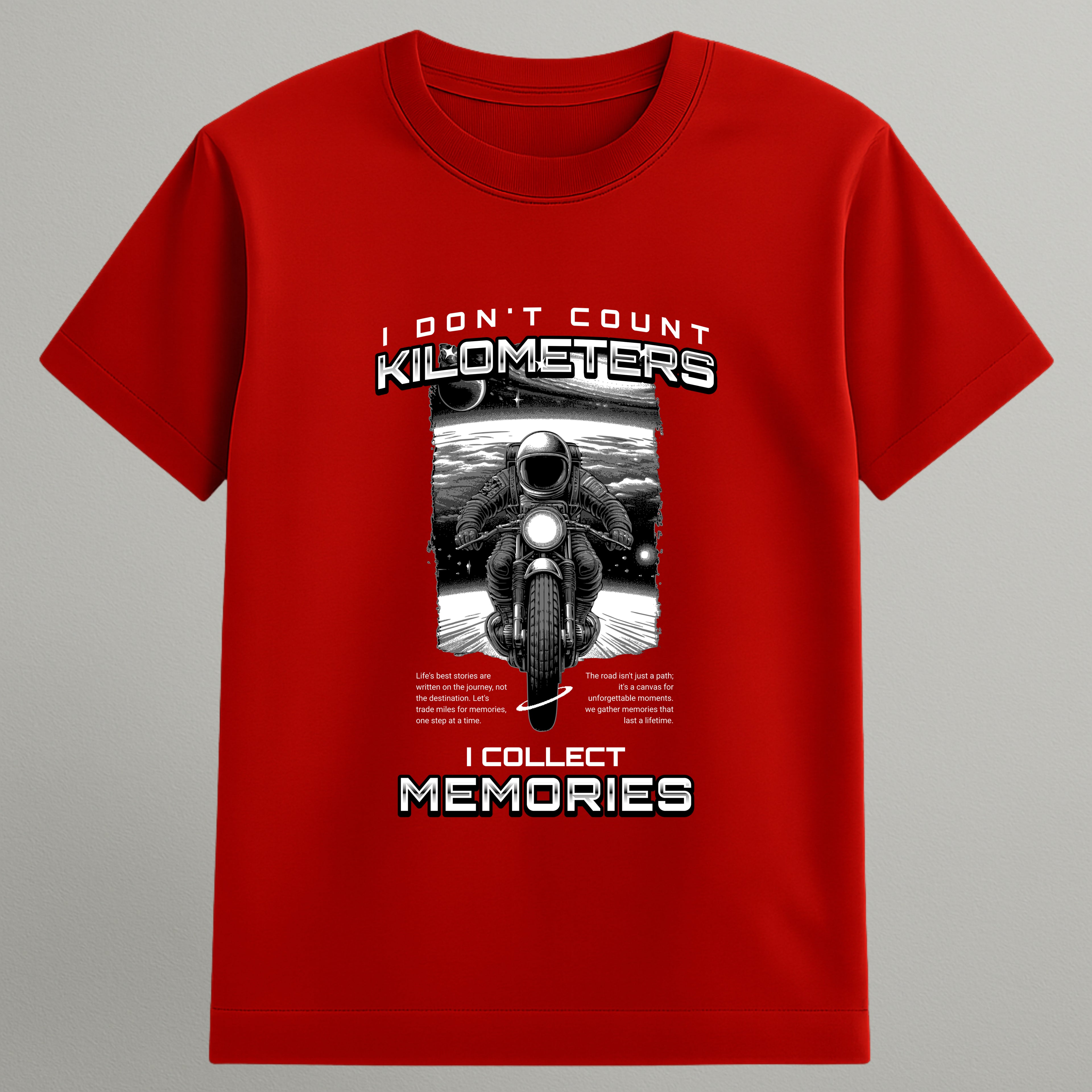 I collect memories T-shirt