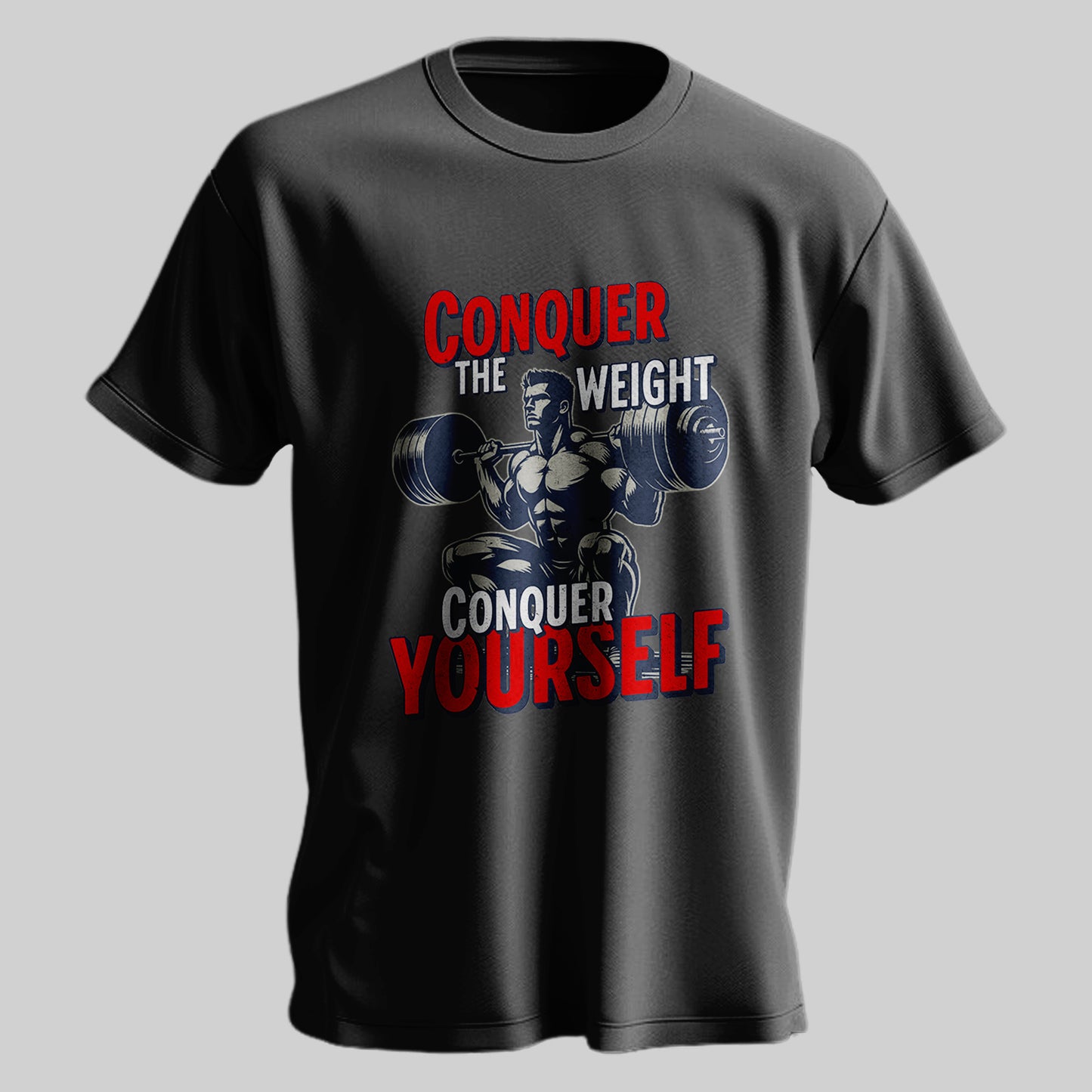 Conquer yourself T-shirt