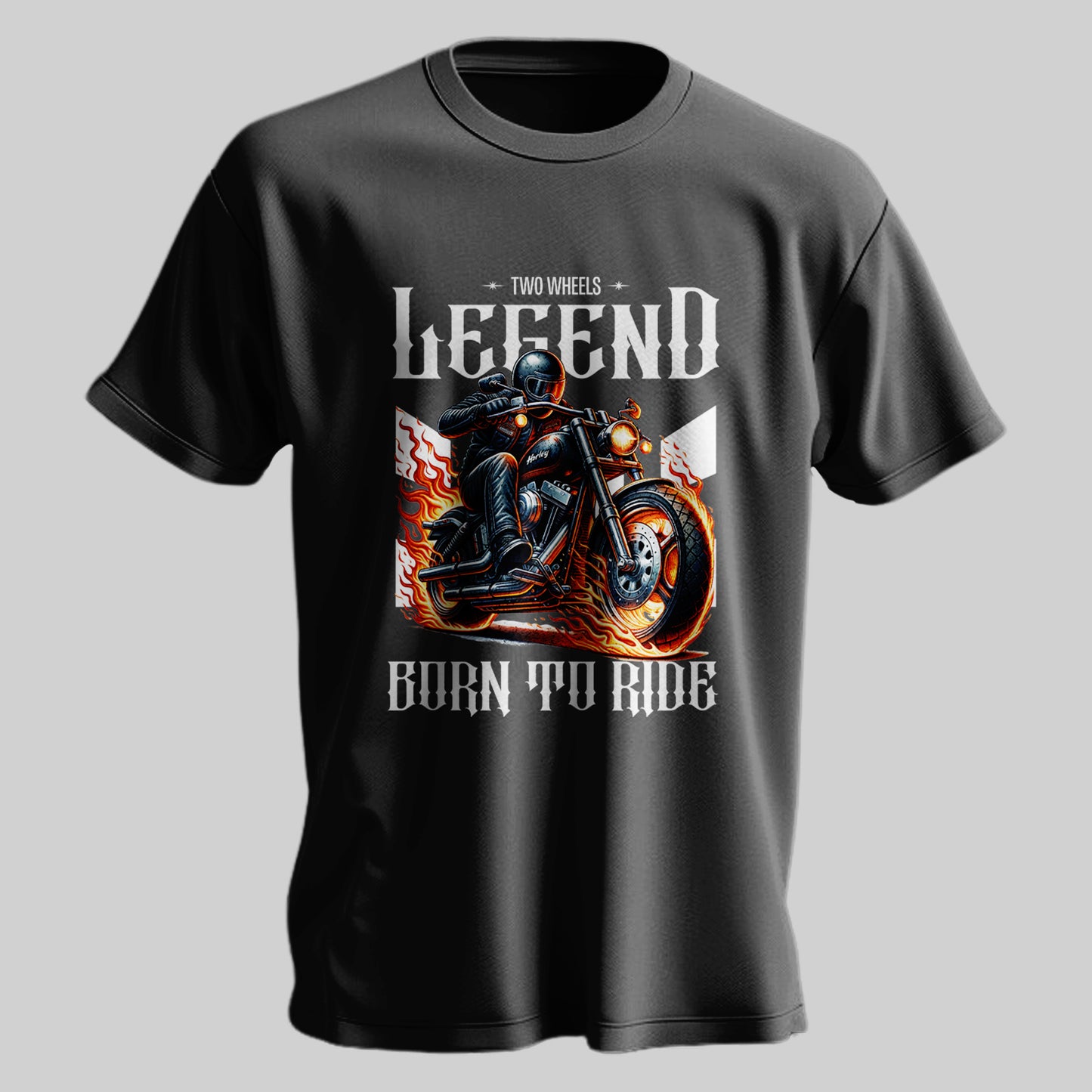 Two wheels legend T-shirt