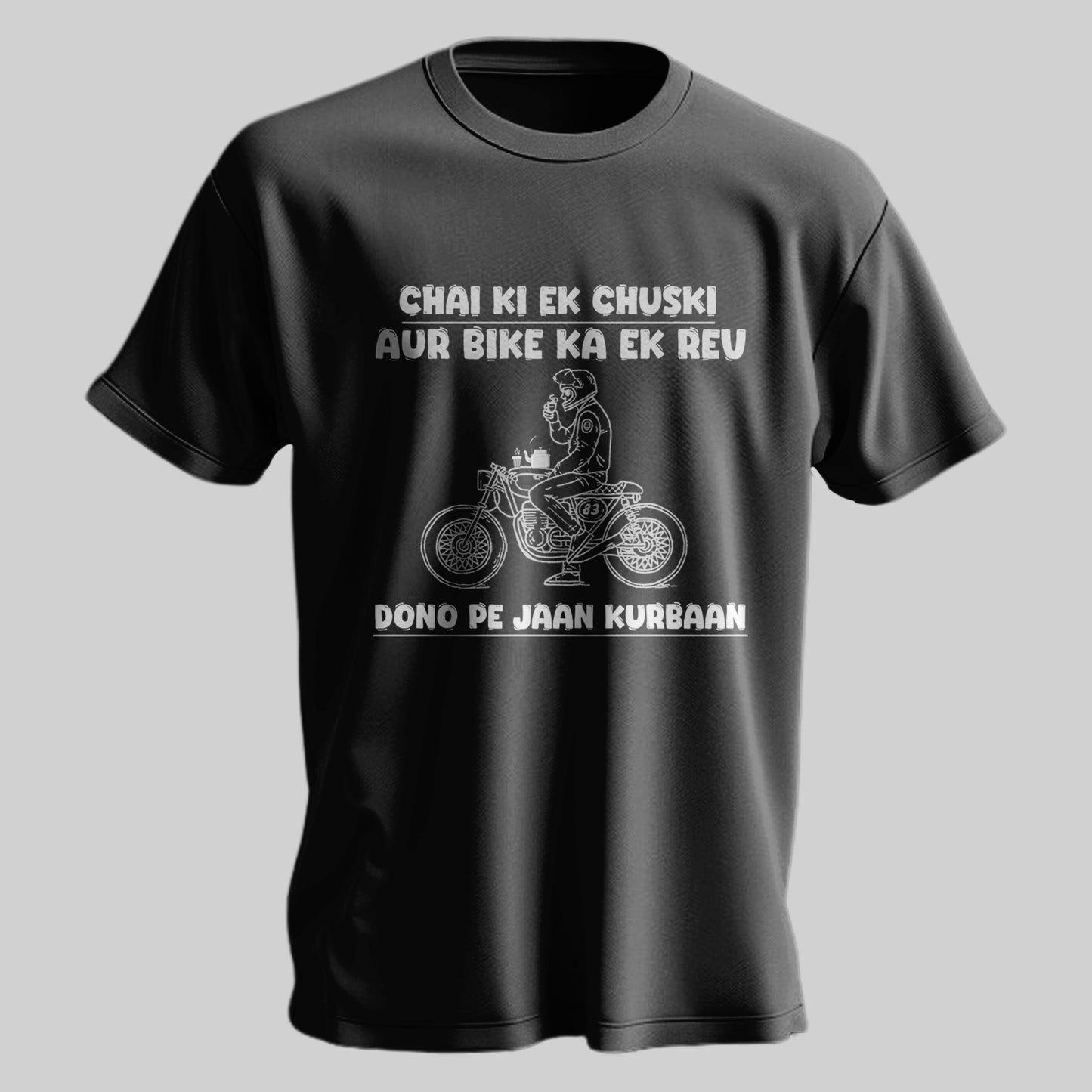 Rev Chai & Ride T-shirt