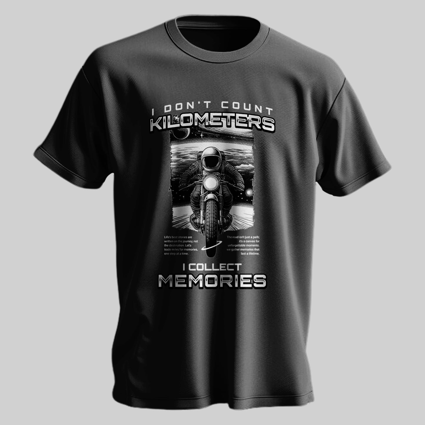 I collect memories T-shirt