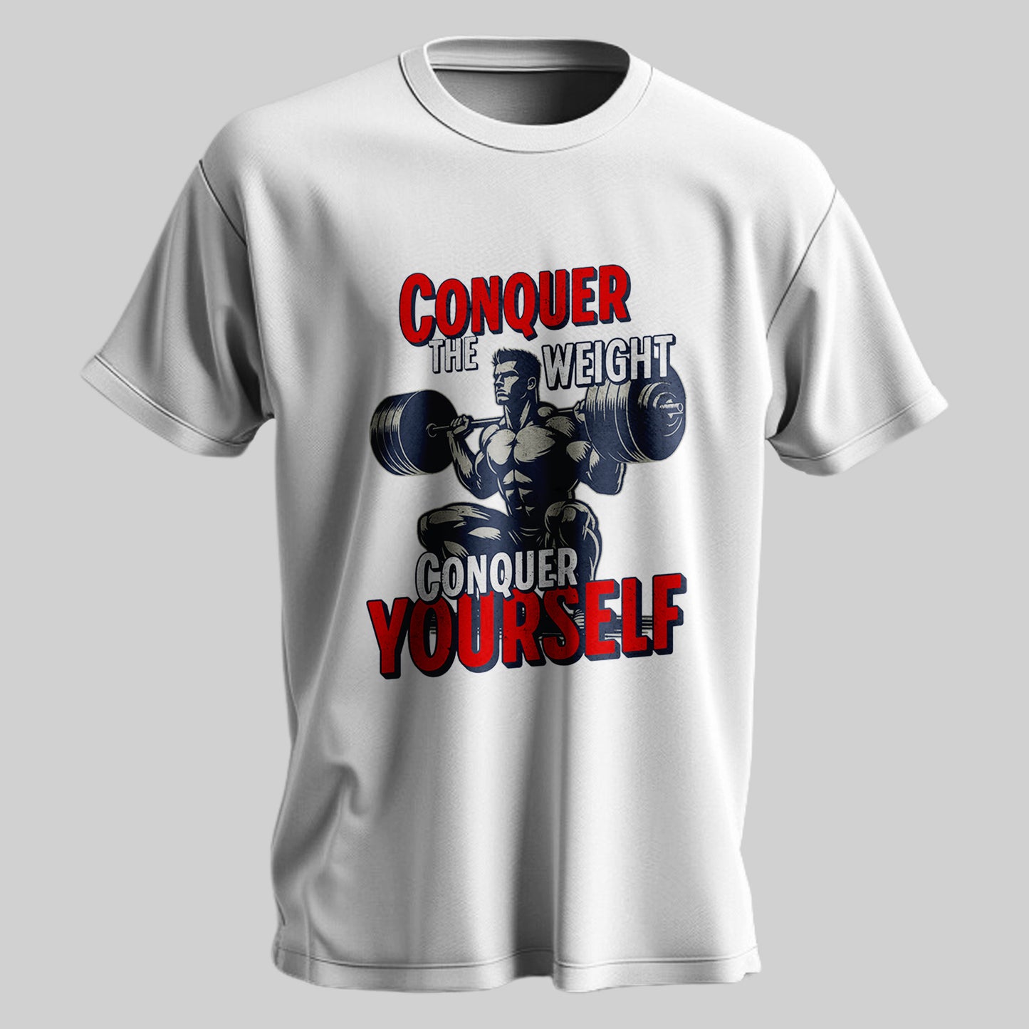 Conquer yourself T-shirt