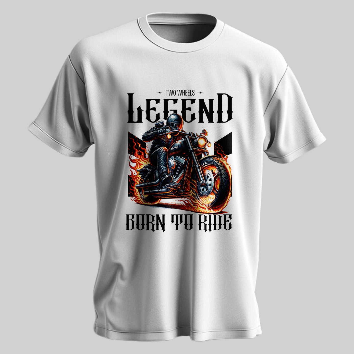 Two wheels legend T-shirt