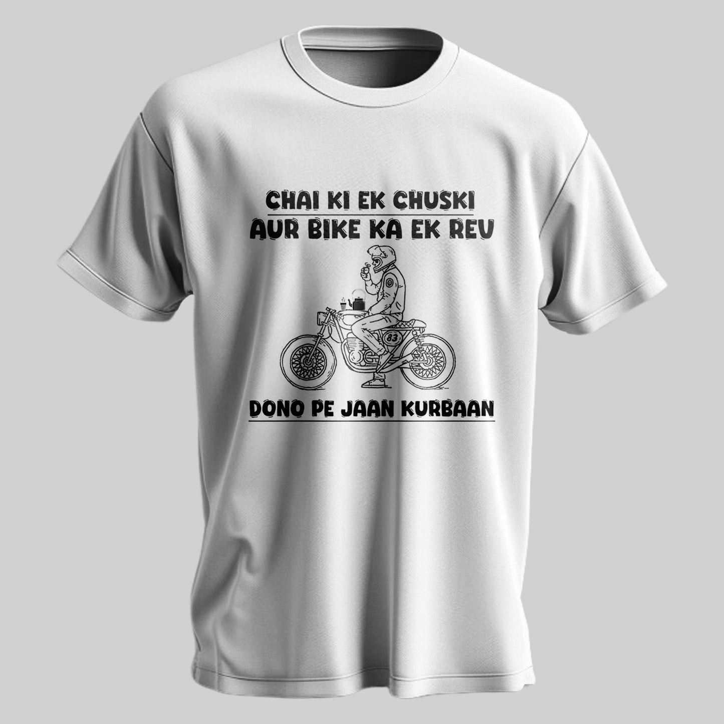 Rev Chai & Ride T-shirt